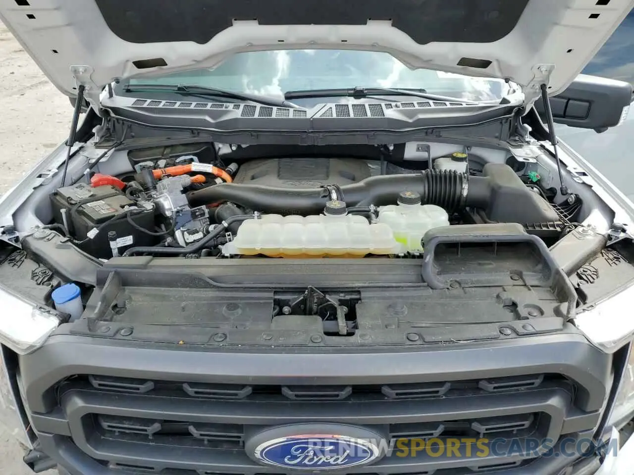 11 Photograph of a damaged car 1FTFW1ED8PFC82678 FORD F-150 2023