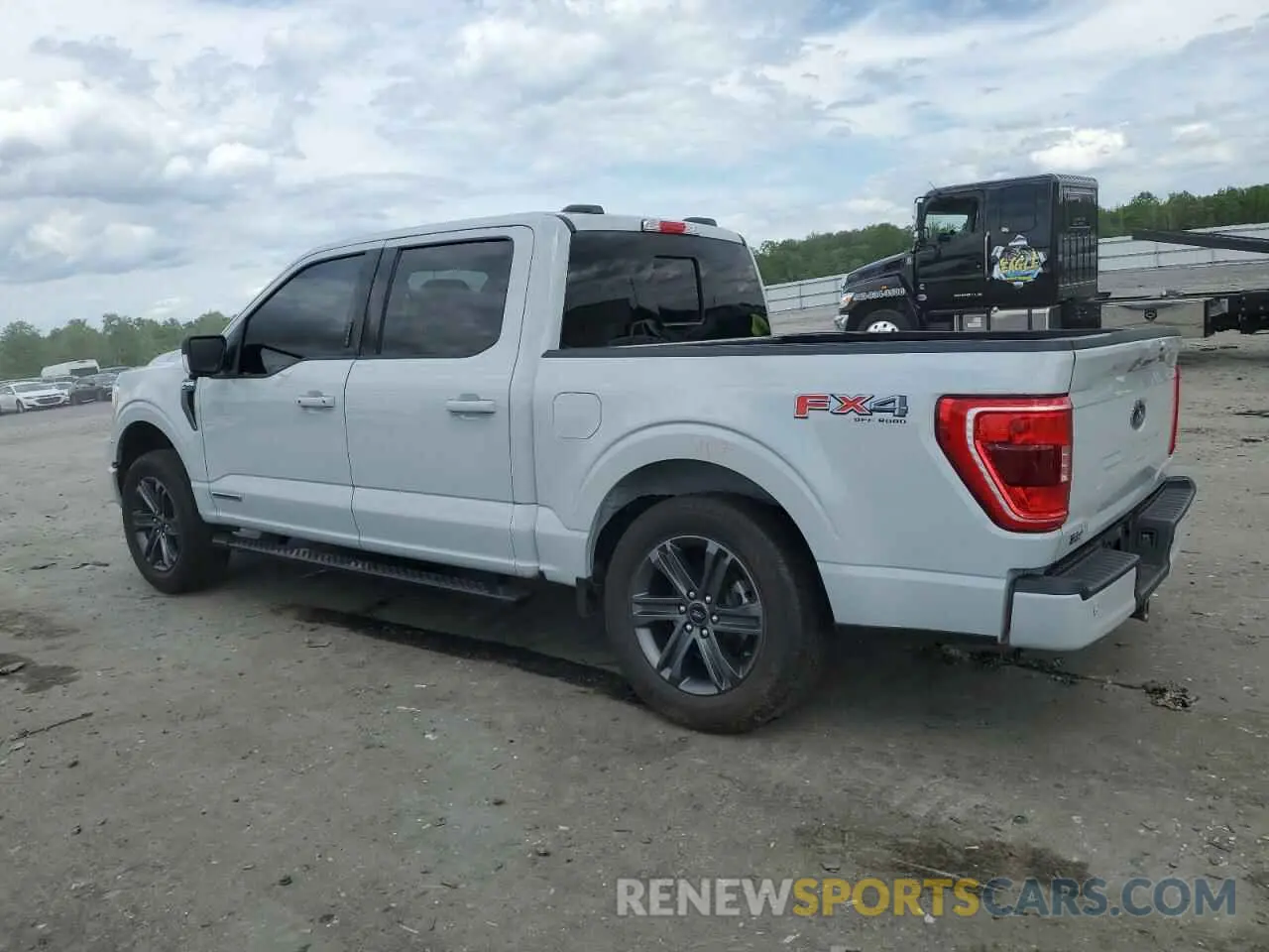 2 Photograph of a damaged car 1FTFW1ED8PFC82678 FORD F-150 2023