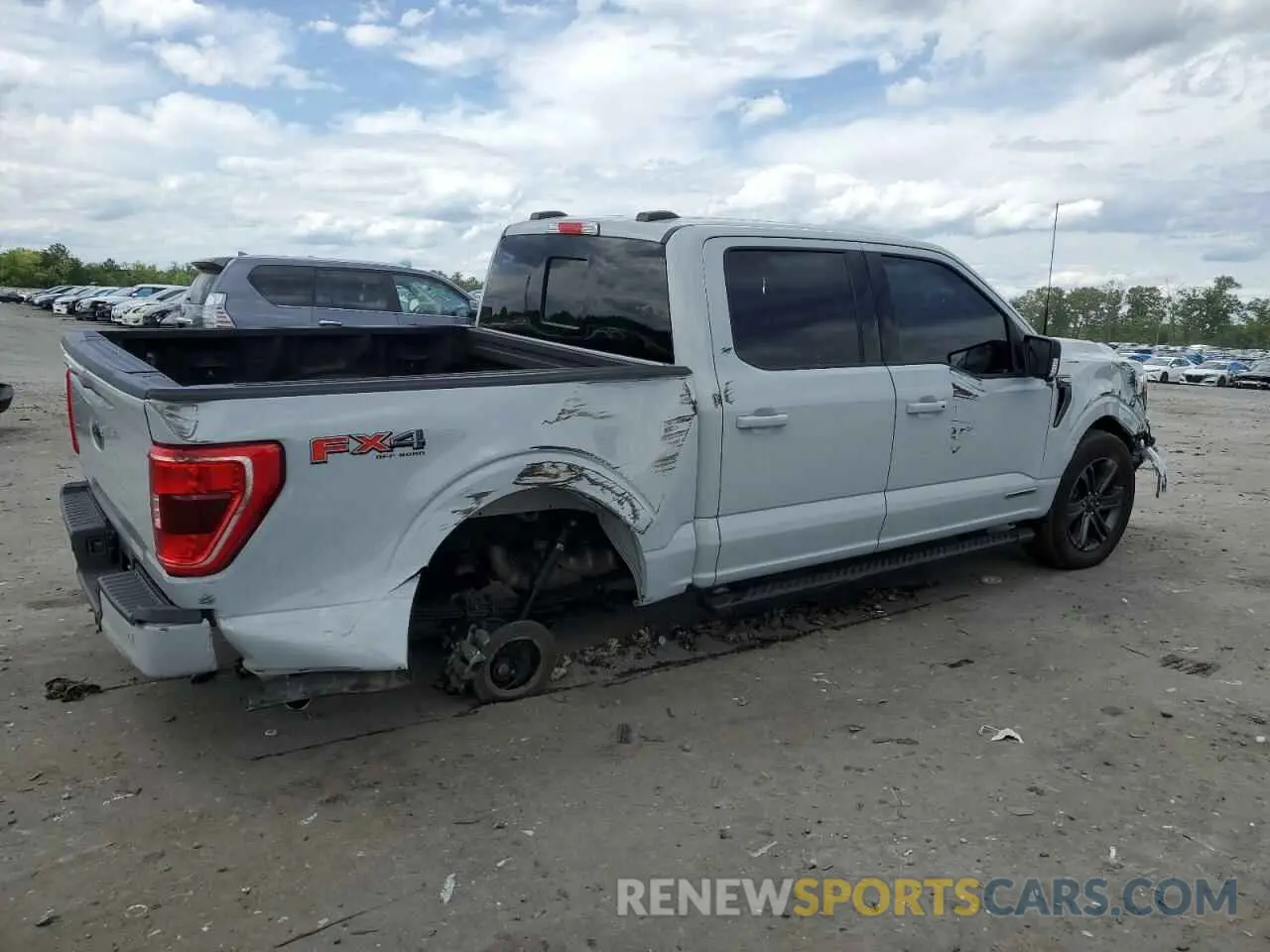 3 Photograph of a damaged car 1FTFW1ED8PFC82678 FORD F-150 2023