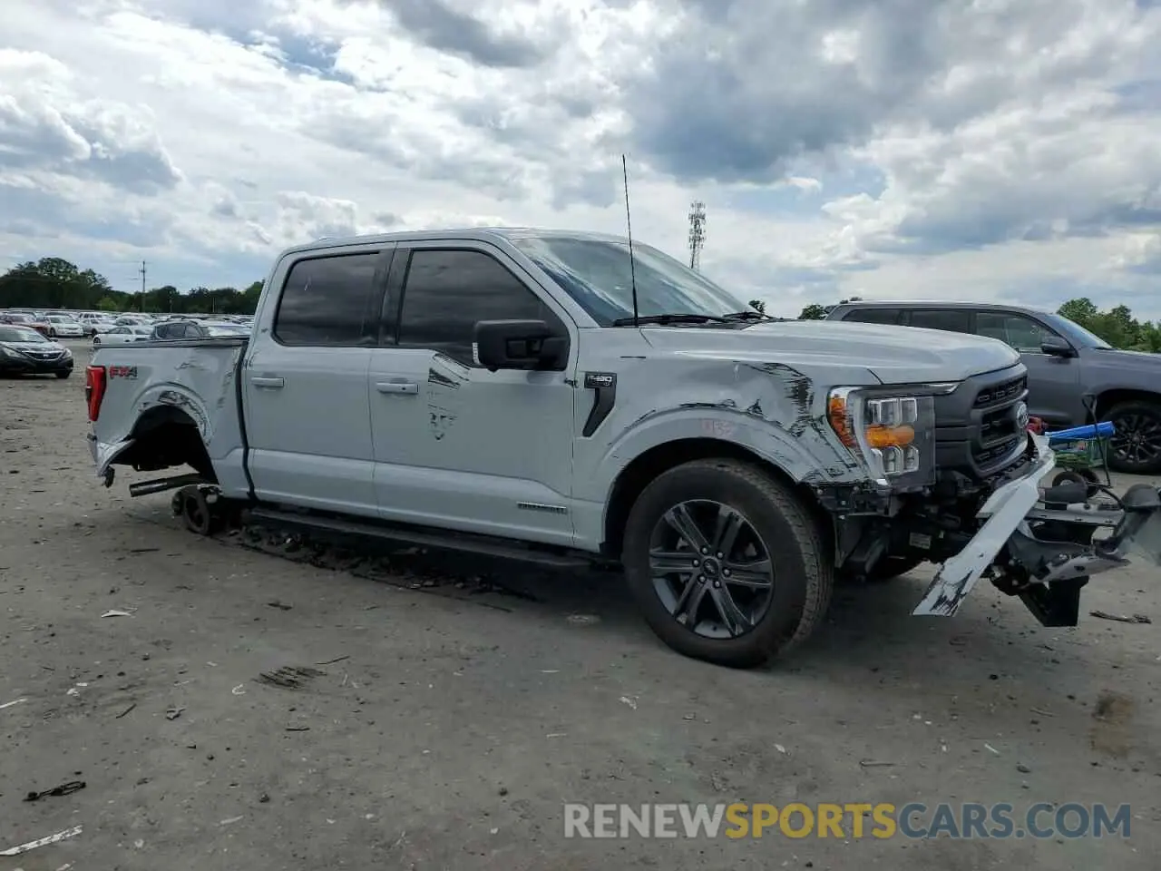 4 Photograph of a damaged car 1FTFW1ED8PFC82678 FORD F-150 2023