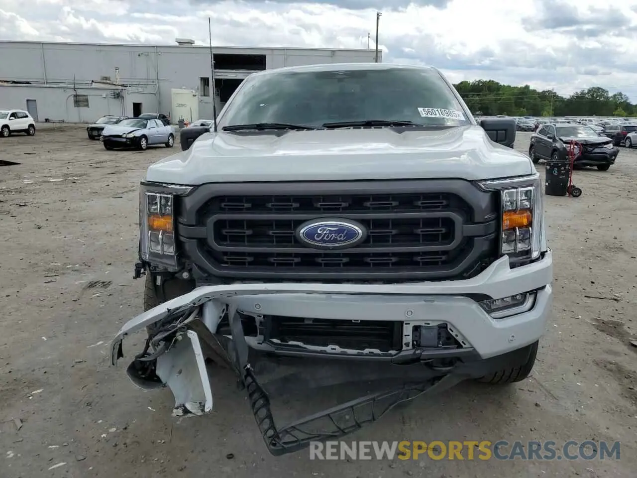 5 Photograph of a damaged car 1FTFW1ED8PFC82678 FORD F-150 2023