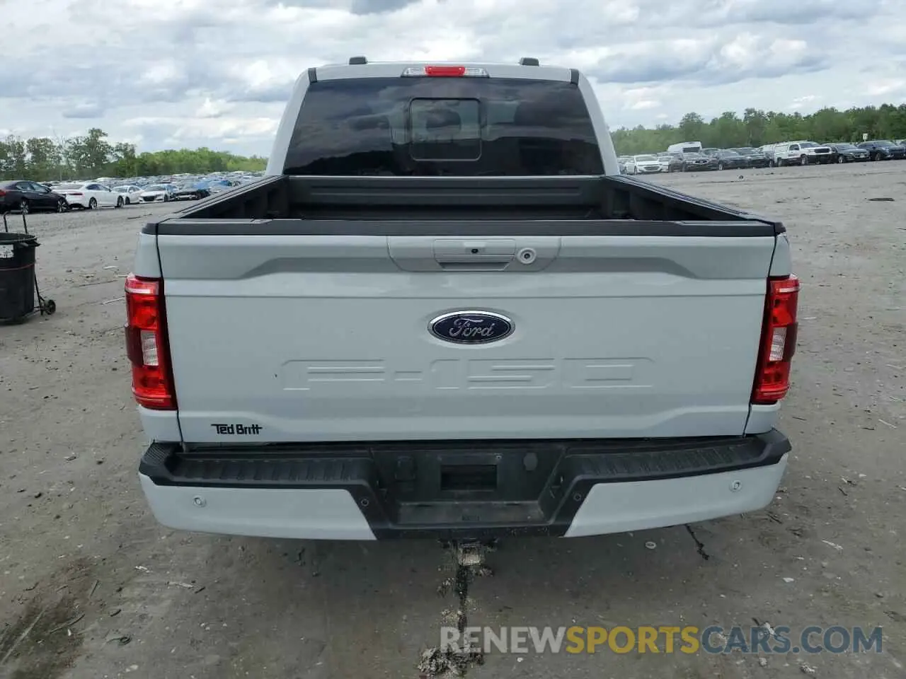 6 Photograph of a damaged car 1FTFW1ED8PFC82678 FORD F-150 2023