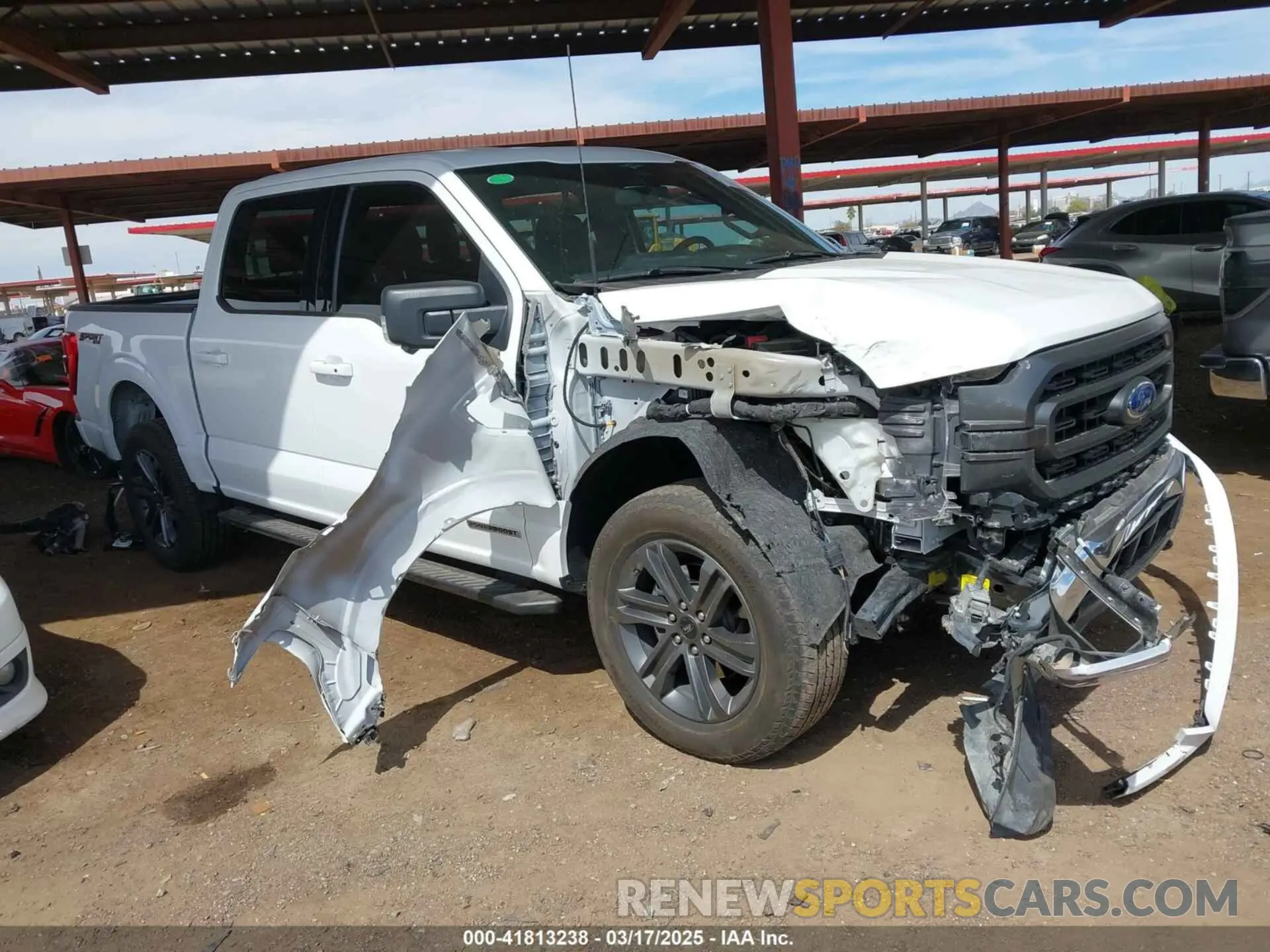 1 Photograph of a damaged car 1FTFW1ED8PFD07420 FORD F-150 2023
