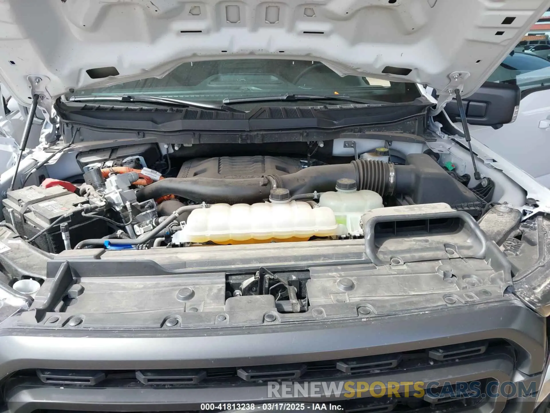 10 Photograph of a damaged car 1FTFW1ED8PFD07420 FORD F-150 2023