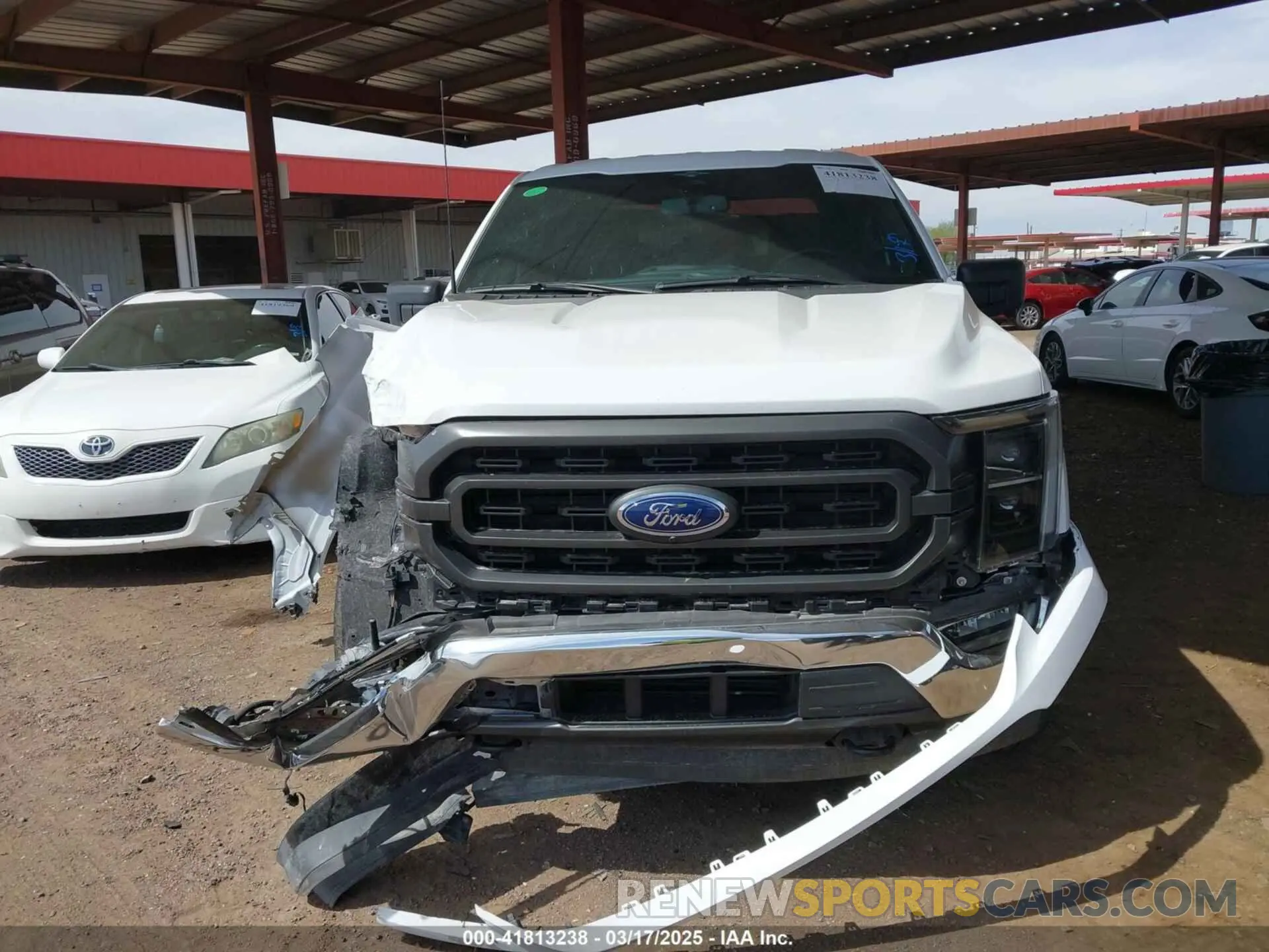12 Photograph of a damaged car 1FTFW1ED8PFD07420 FORD F-150 2023