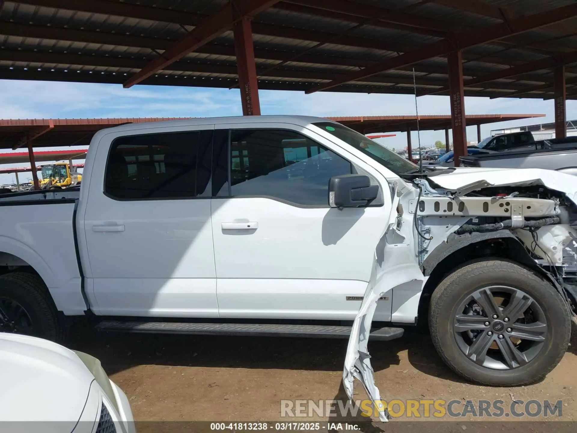 13 Photograph of a damaged car 1FTFW1ED8PFD07420 FORD F-150 2023