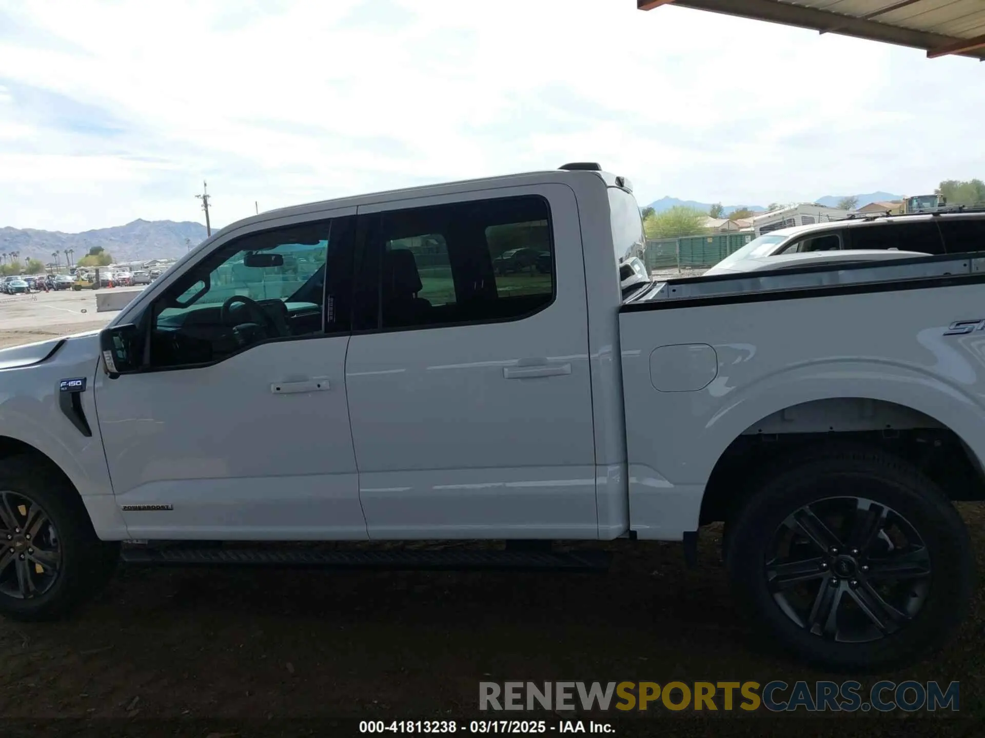 14 Photograph of a damaged car 1FTFW1ED8PFD07420 FORD F-150 2023