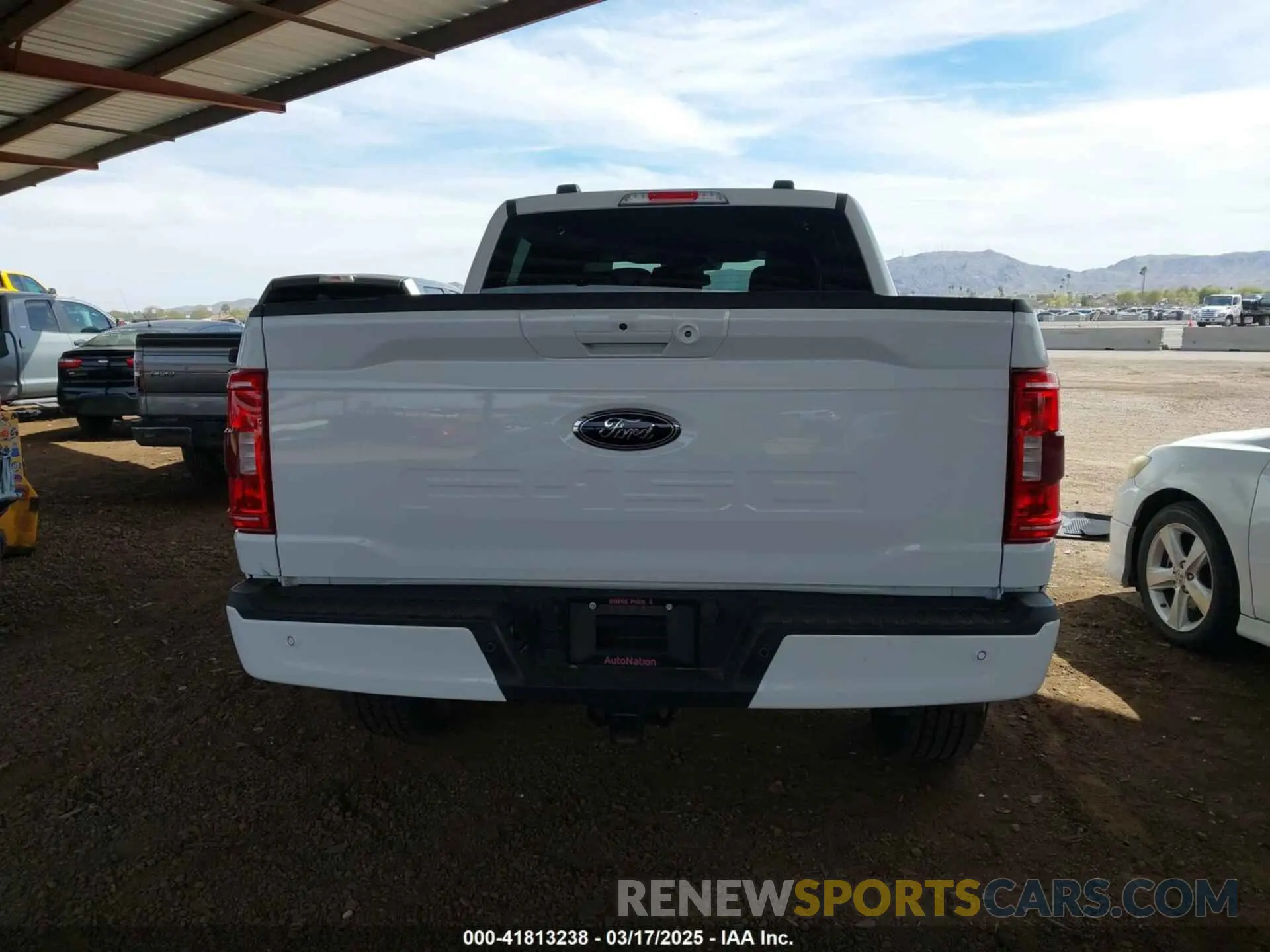 16 Photograph of a damaged car 1FTFW1ED8PFD07420 FORD F-150 2023