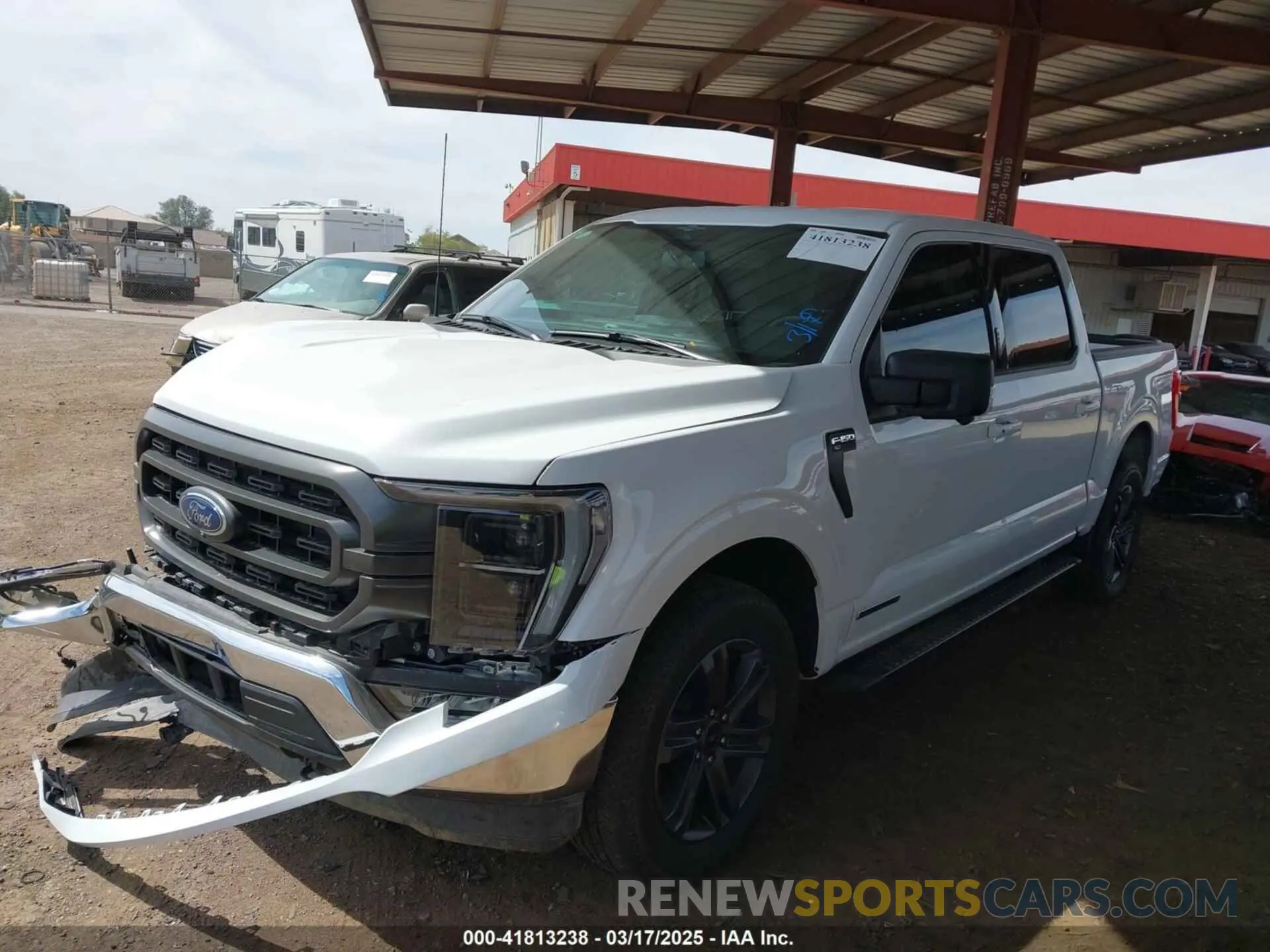2 Photograph of a damaged car 1FTFW1ED8PFD07420 FORD F-150 2023