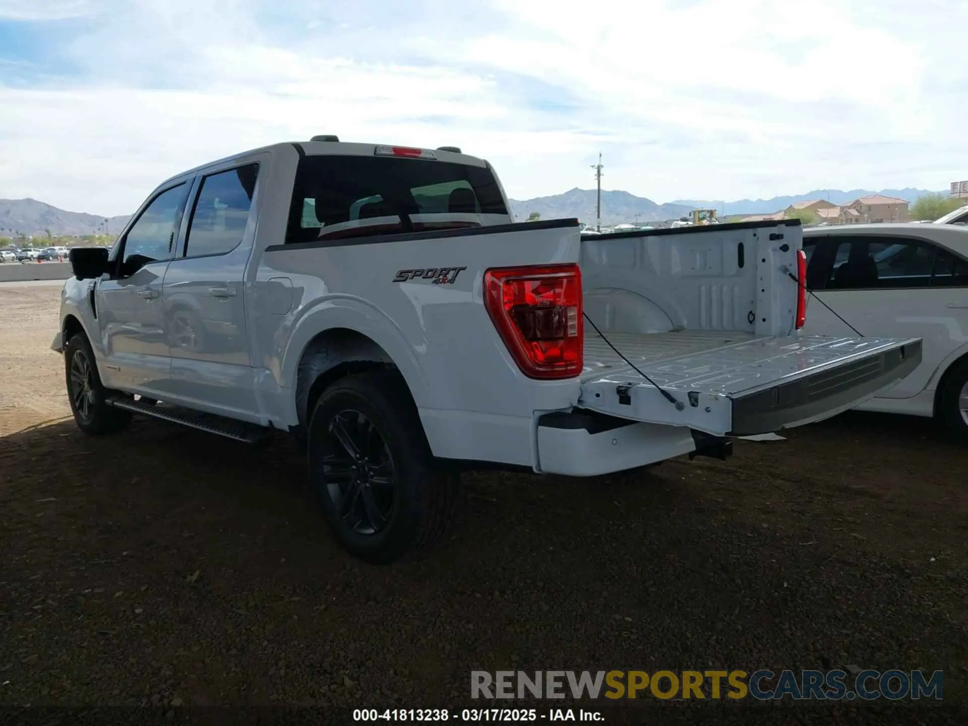 3 Photograph of a damaged car 1FTFW1ED8PFD07420 FORD F-150 2023