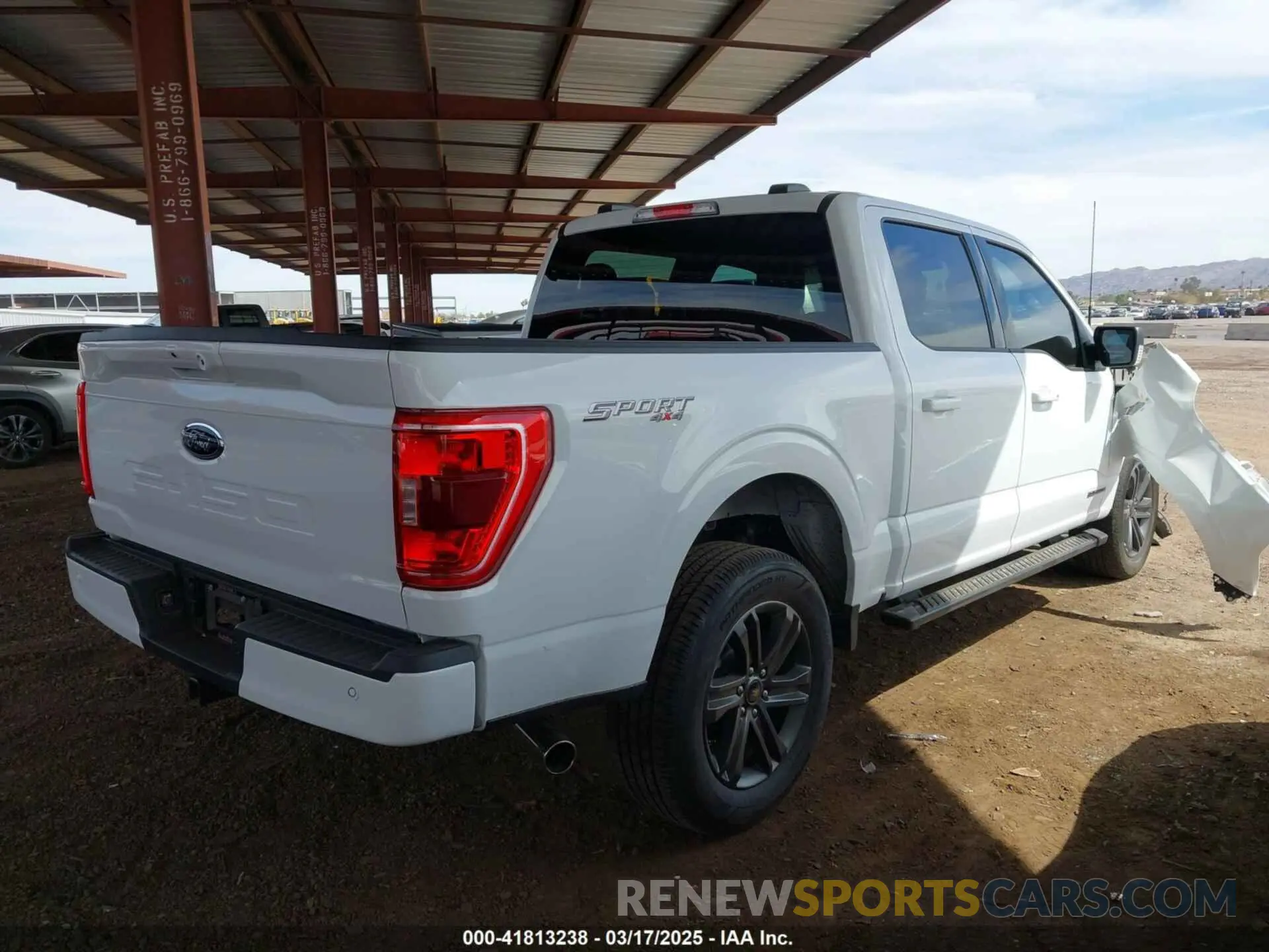 4 Photograph of a damaged car 1FTFW1ED8PFD07420 FORD F-150 2023