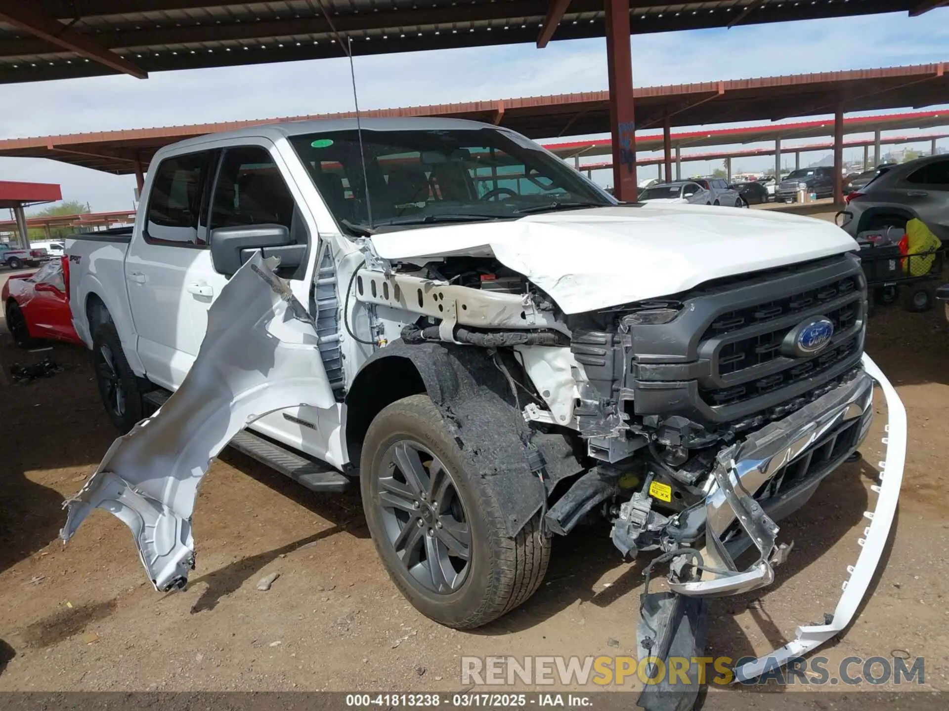 6 Photograph of a damaged car 1FTFW1ED8PFD07420 FORD F-150 2023