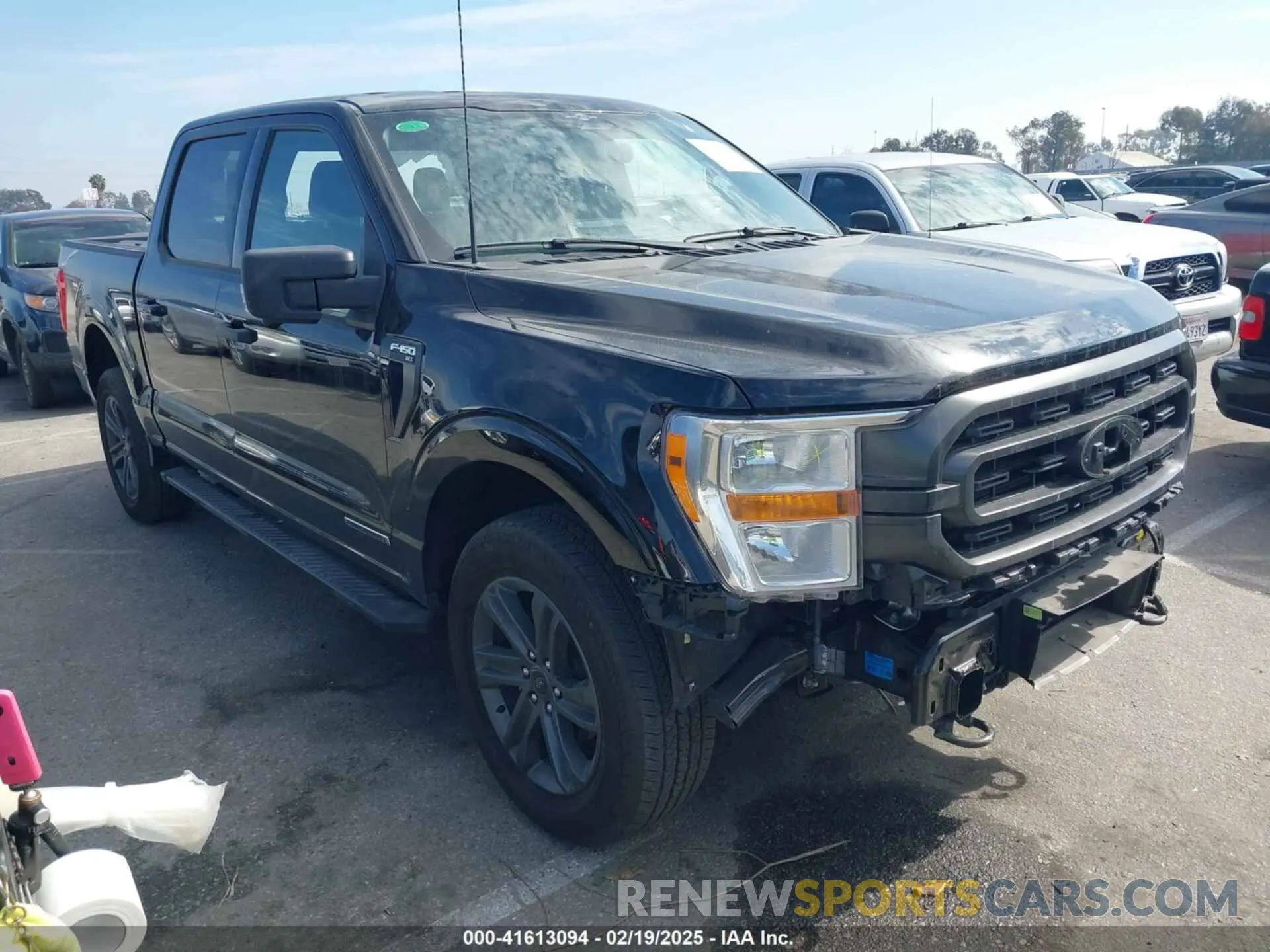 1 Photograph of a damaged car 1FTFW1ED8PFD08597 FORD F-150 2023