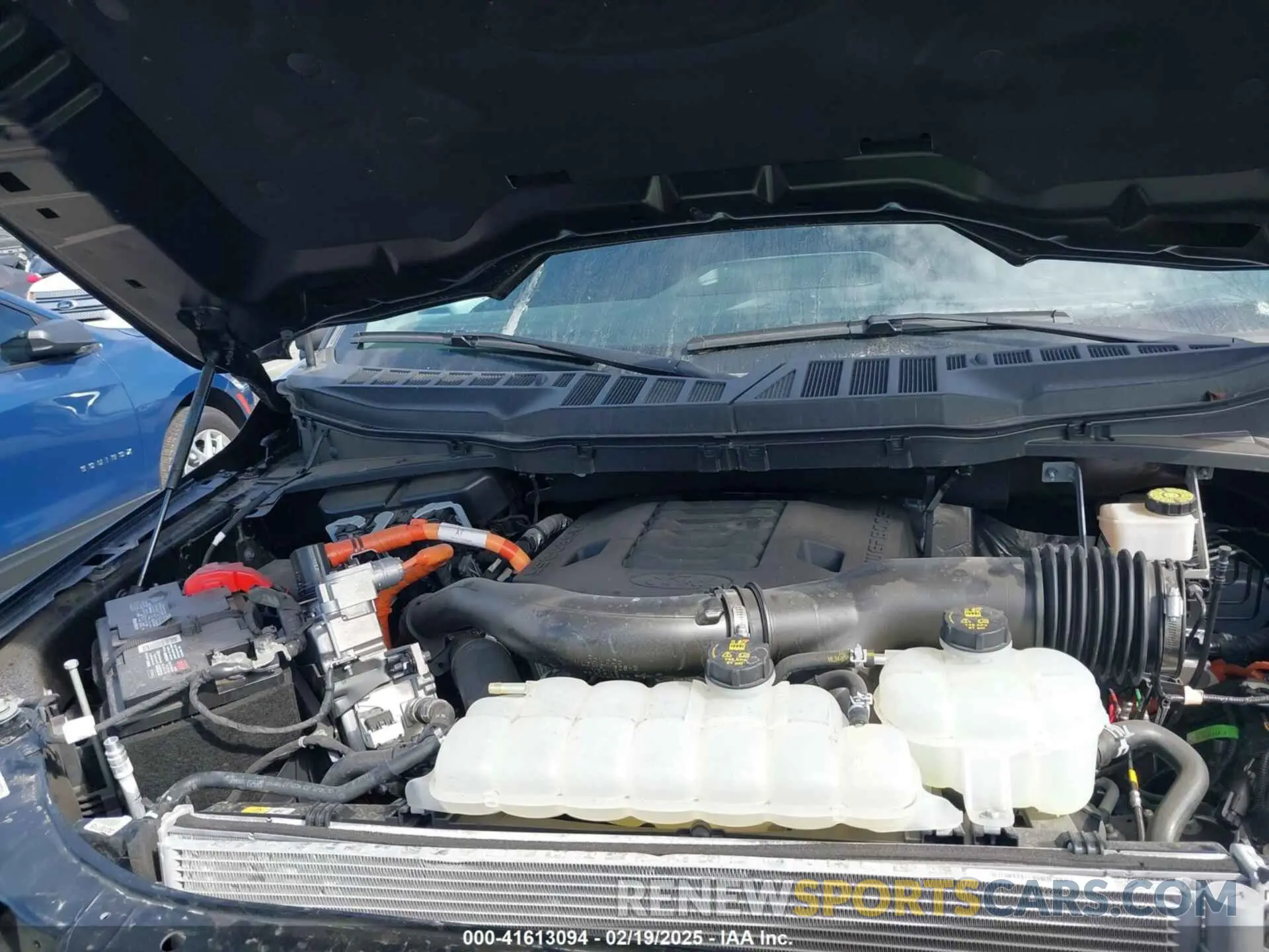 10 Photograph of a damaged car 1FTFW1ED8PFD08597 FORD F-150 2023