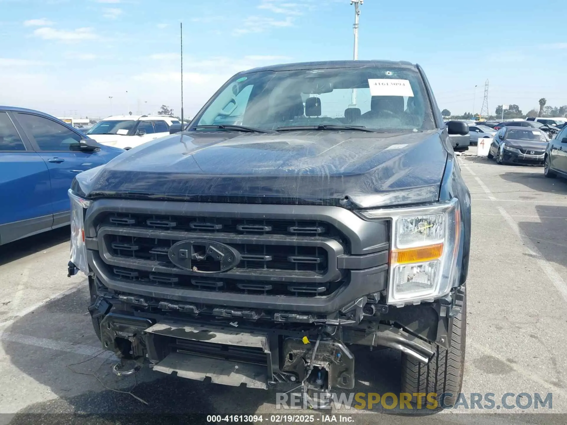 12 Photograph of a damaged car 1FTFW1ED8PFD08597 FORD F-150 2023
