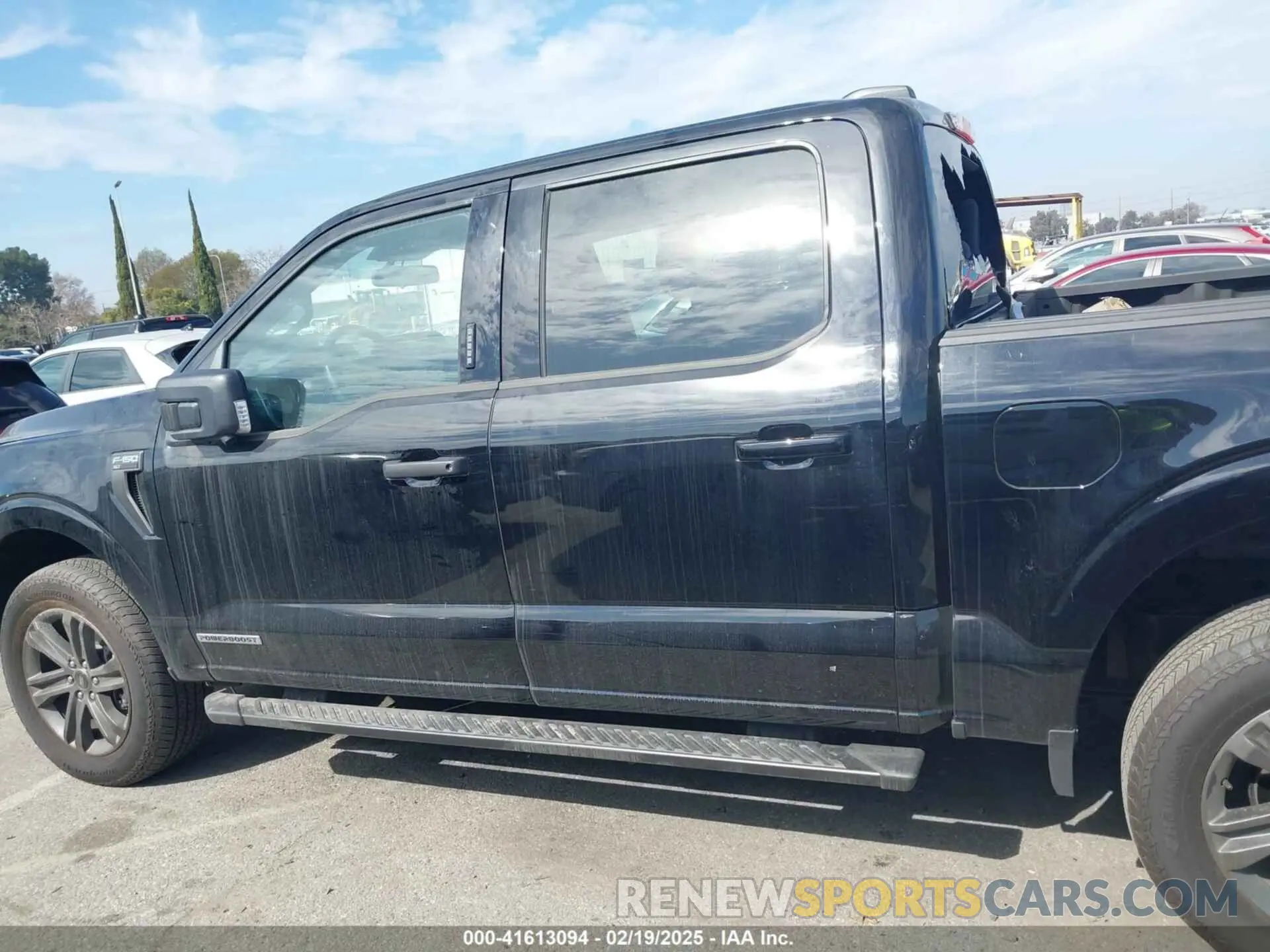 14 Photograph of a damaged car 1FTFW1ED8PFD08597 FORD F-150 2023