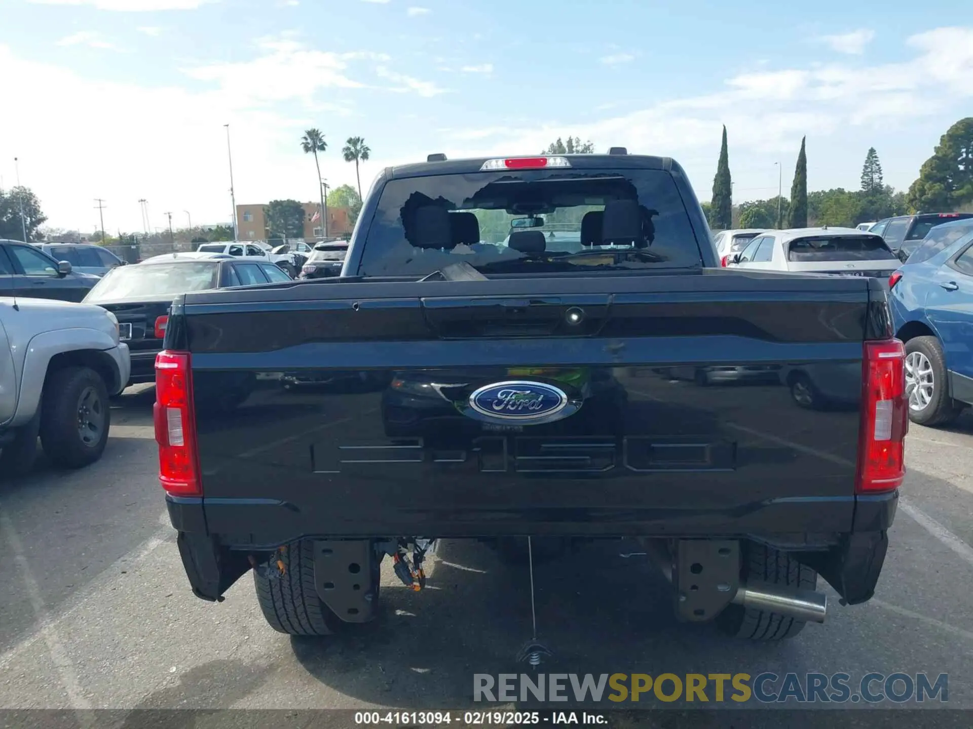 16 Photograph of a damaged car 1FTFW1ED8PFD08597 FORD F-150 2023