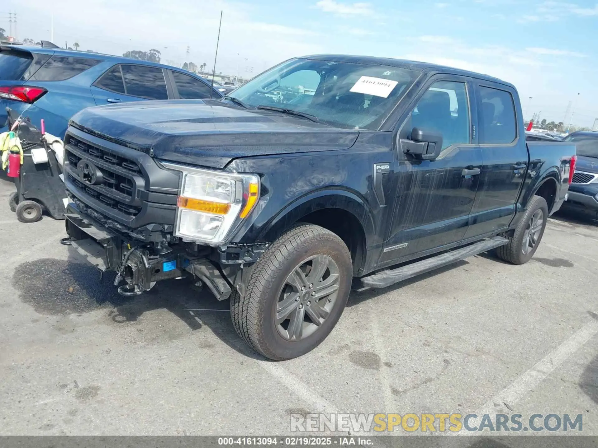 2 Photograph of a damaged car 1FTFW1ED8PFD08597 FORD F-150 2023