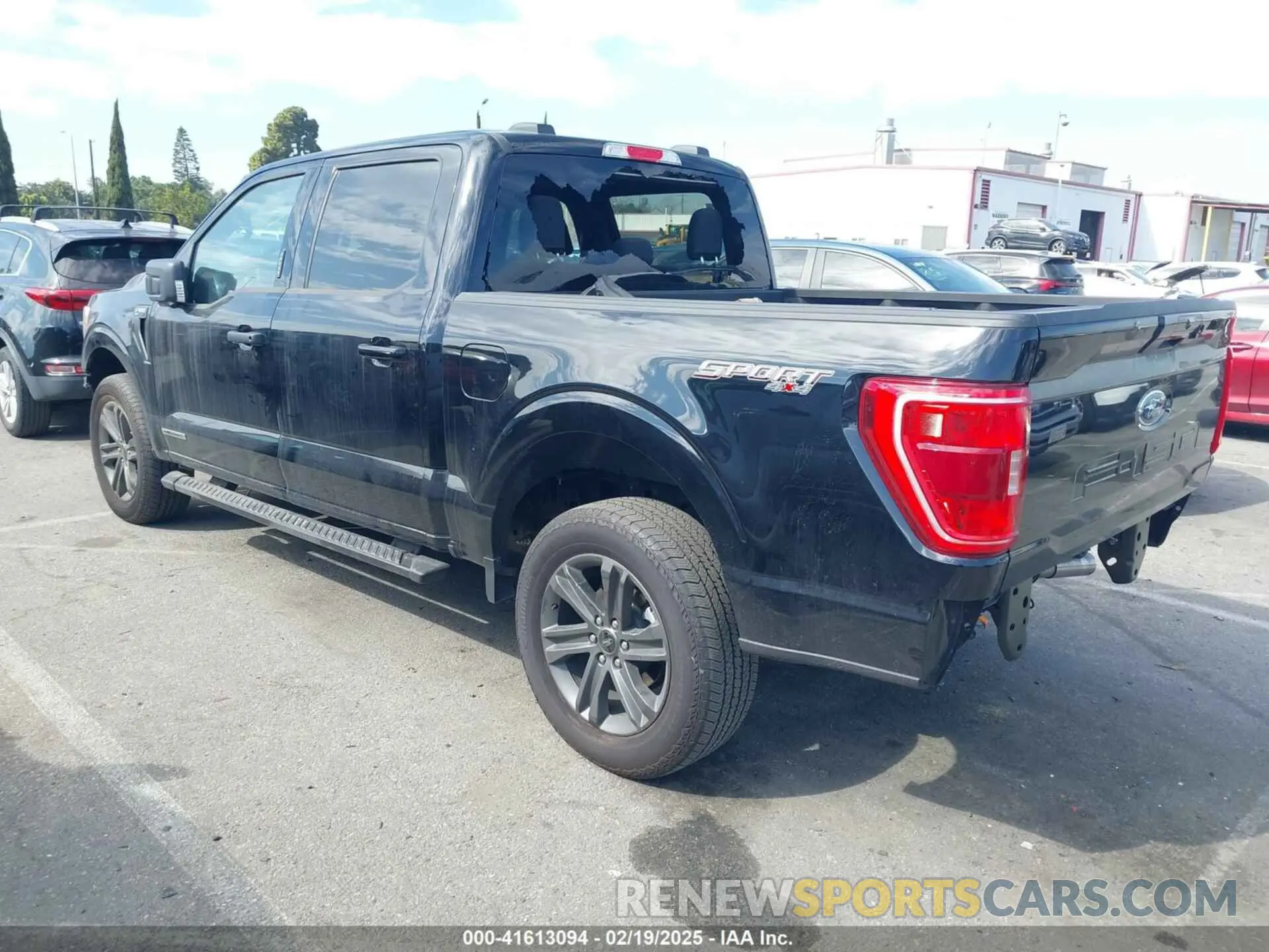 3 Photograph of a damaged car 1FTFW1ED8PFD08597 FORD F-150 2023