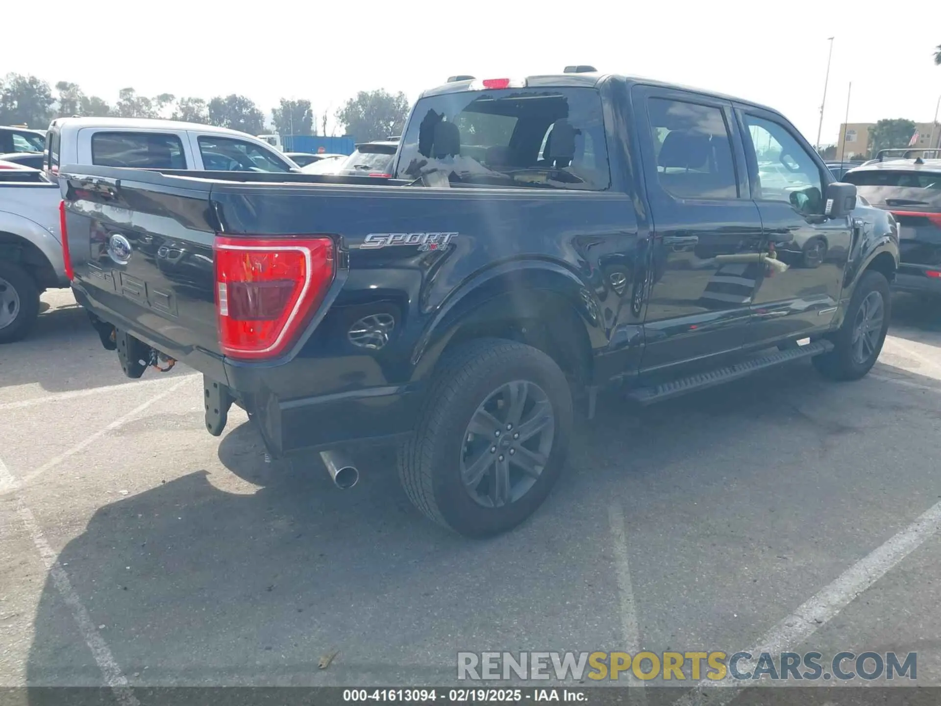4 Photograph of a damaged car 1FTFW1ED8PFD08597 FORD F-150 2023