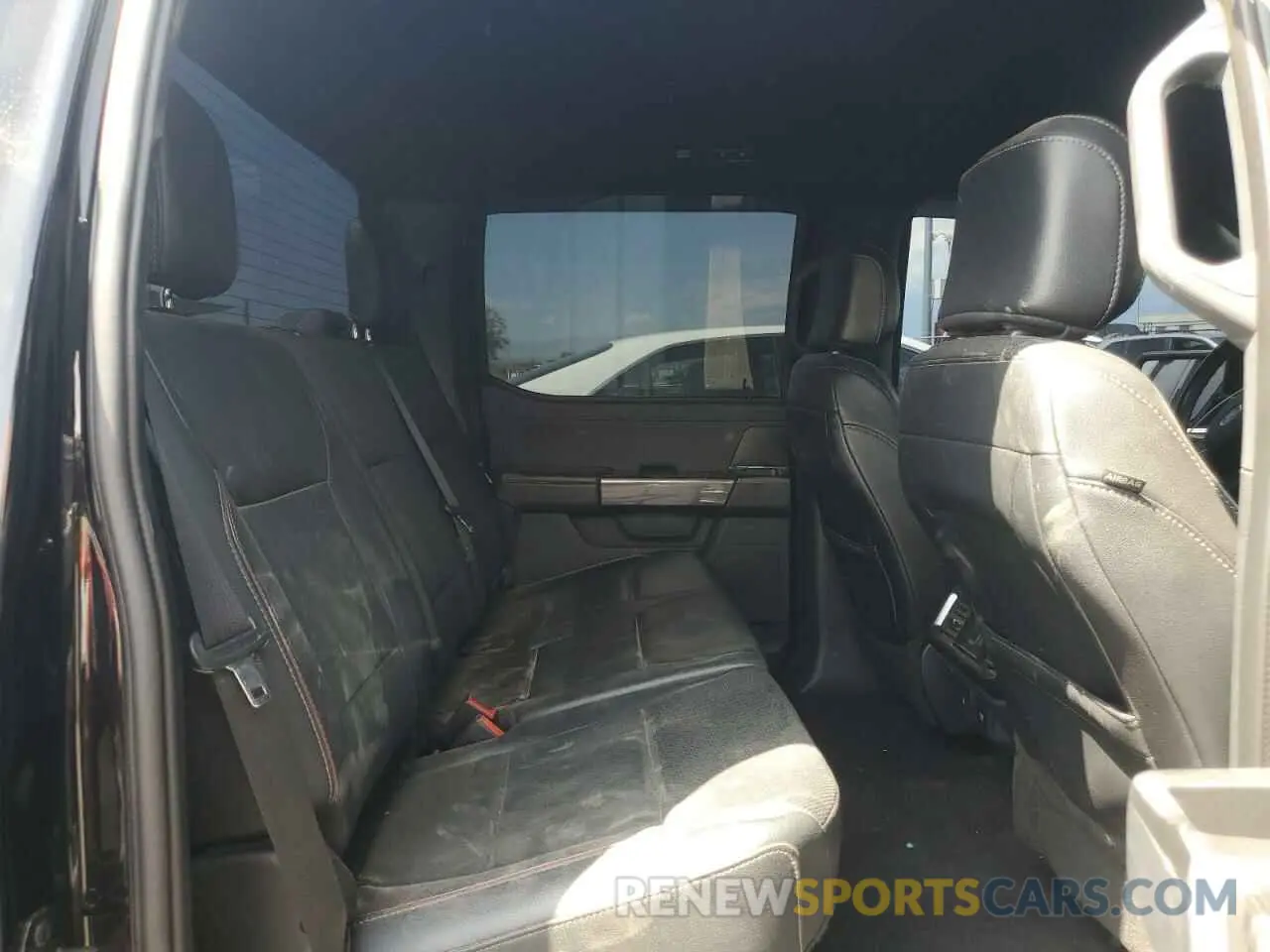 10 Photograph of a damaged car 1FTFW1ED9PFA77211 FORD F-150 2023
