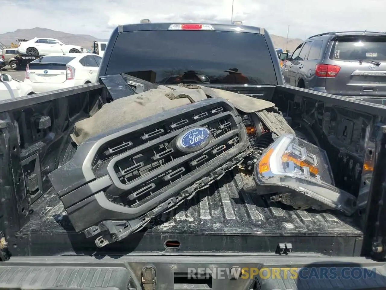 12 Photograph of a damaged car 1FTFW1ED9PFA77211 FORD F-150 2023