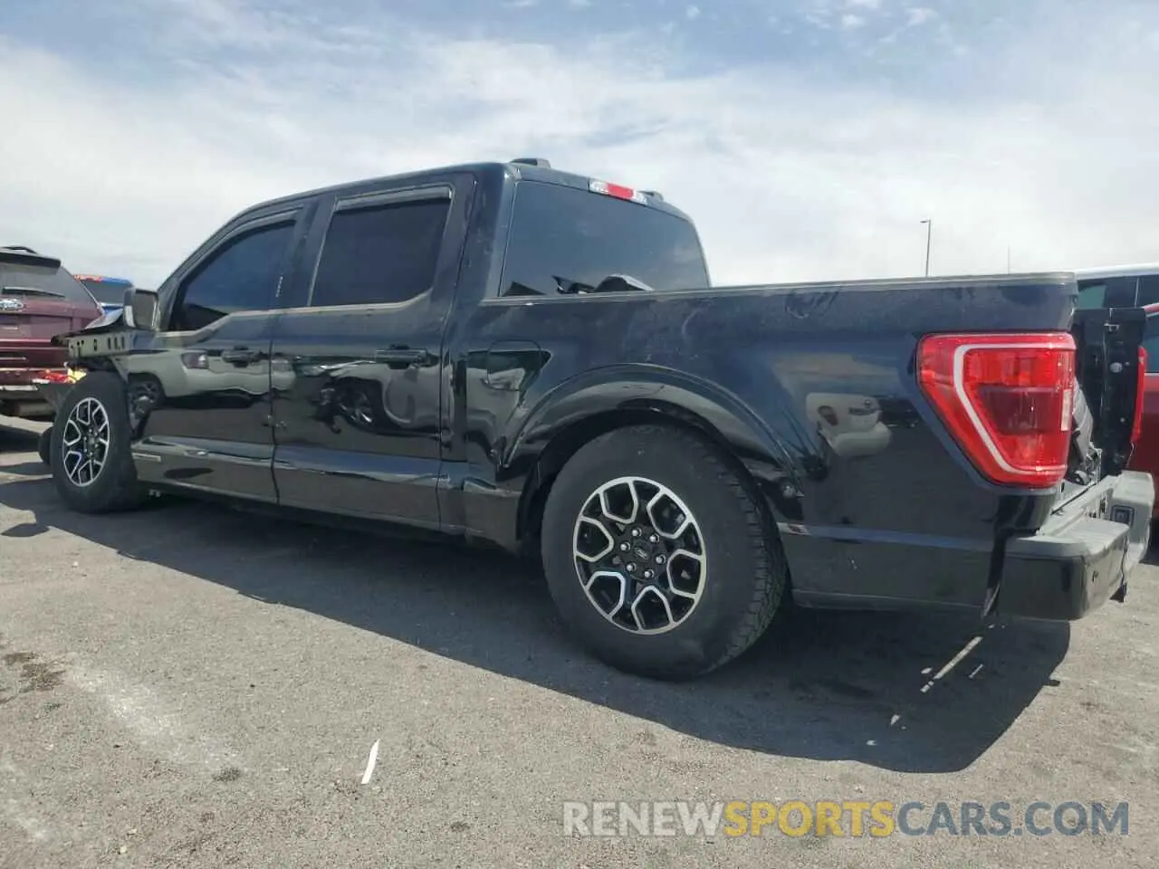 2 Photograph of a damaged car 1FTFW1ED9PFA77211 FORD F-150 2023