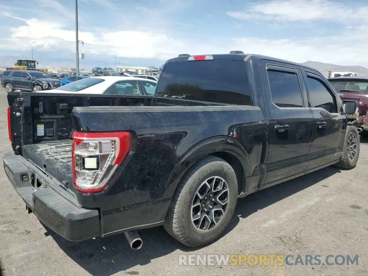 3 Photograph of a damaged car 1FTFW1ED9PFA77211 FORD F-150 2023