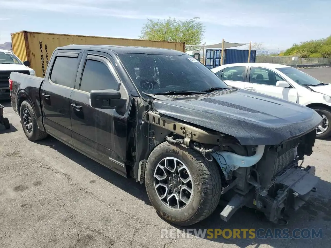 4 Photograph of a damaged car 1FTFW1ED9PFA77211 FORD F-150 2023