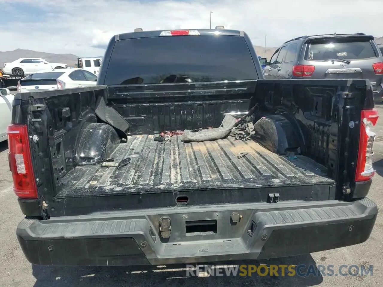 6 Photograph of a damaged car 1FTFW1ED9PFA77211 FORD F-150 2023
