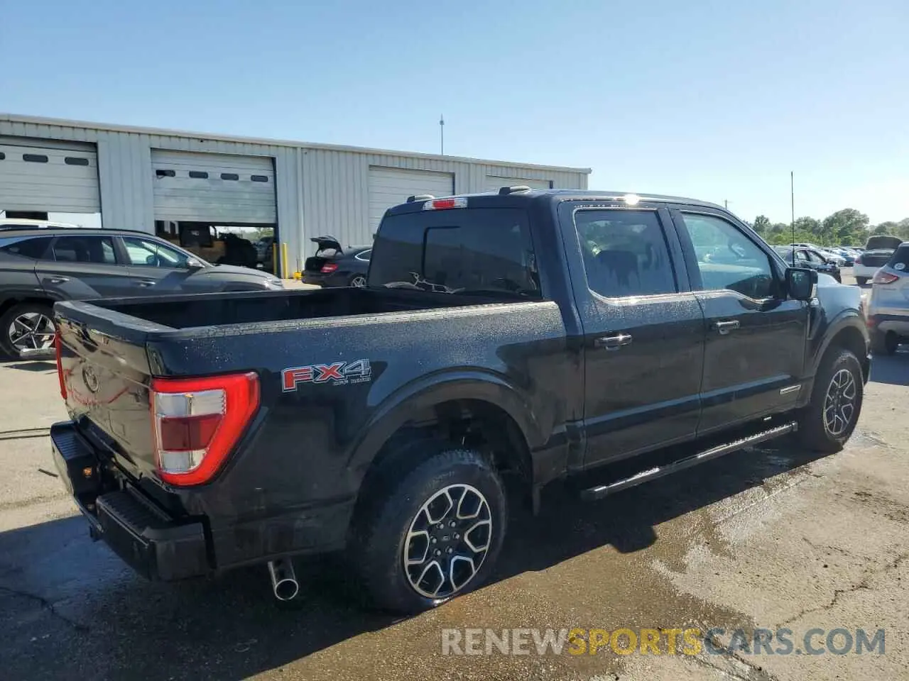 3 Photograph of a damaged car 1FTFW1ED9PFC82849 FORD F-150 2023