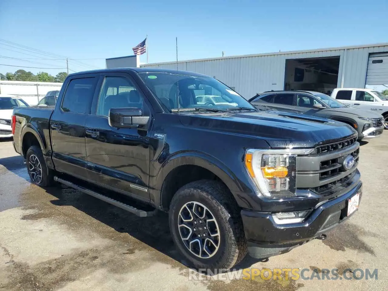 4 Photograph of a damaged car 1FTFW1ED9PFC82849 FORD F-150 2023