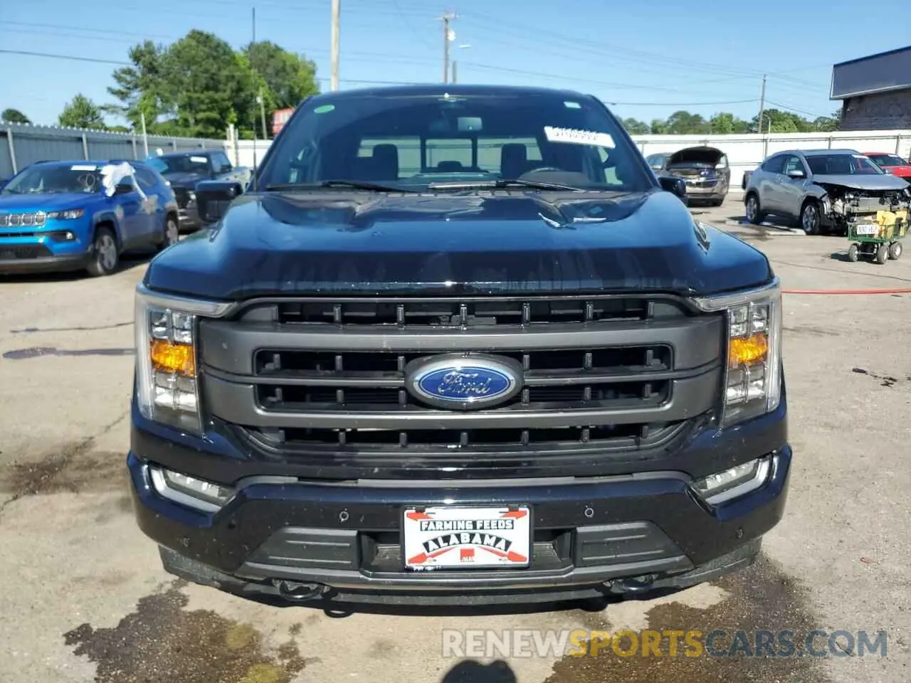 5 Photograph of a damaged car 1FTFW1ED9PFC82849 FORD F-150 2023