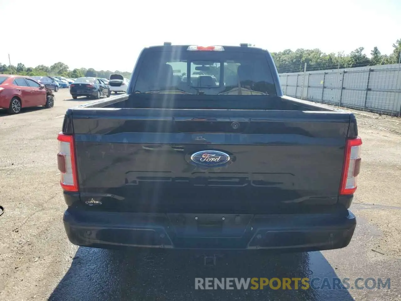 6 Photograph of a damaged car 1FTFW1ED9PFC82849 FORD F-150 2023