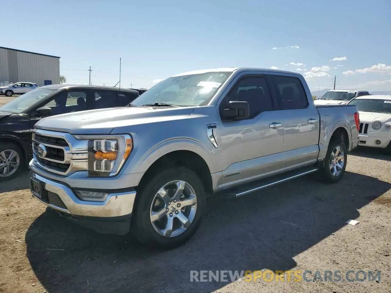 1 Photograph of a damaged car 1FTFW1ED9PFC99375 FORD F-150 2023