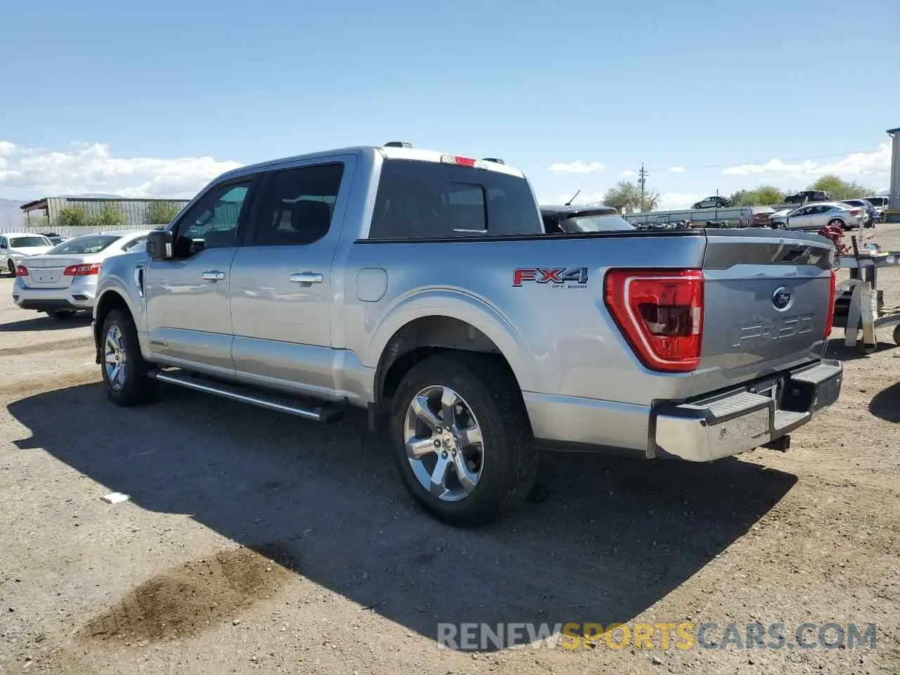 2 Photograph of a damaged car 1FTFW1ED9PFC99375 FORD F-150 2023