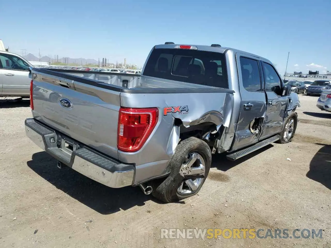 3 Photograph of a damaged car 1FTFW1ED9PFC99375 FORD F-150 2023
