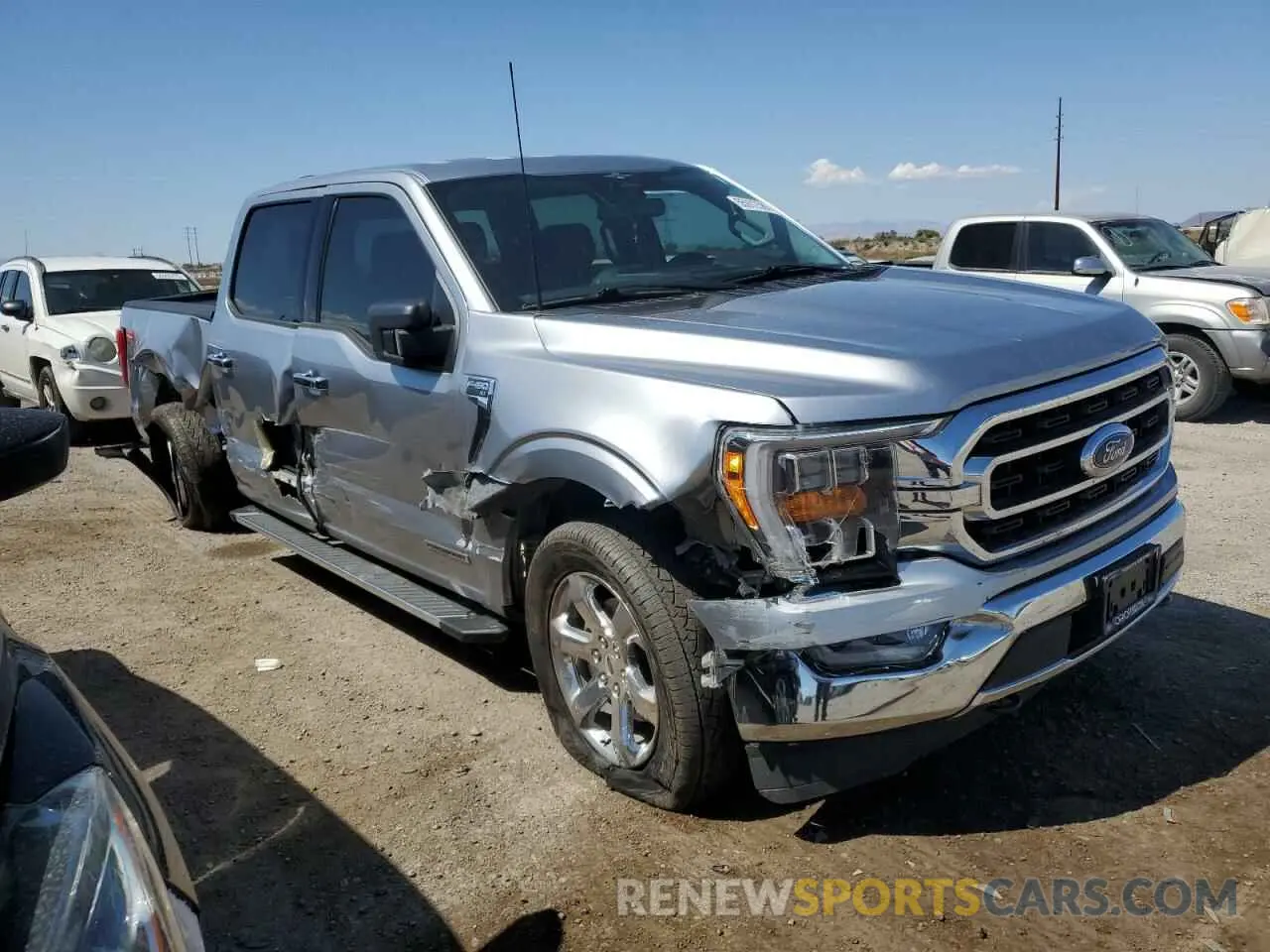 4 Photograph of a damaged car 1FTFW1ED9PFC99375 FORD F-150 2023