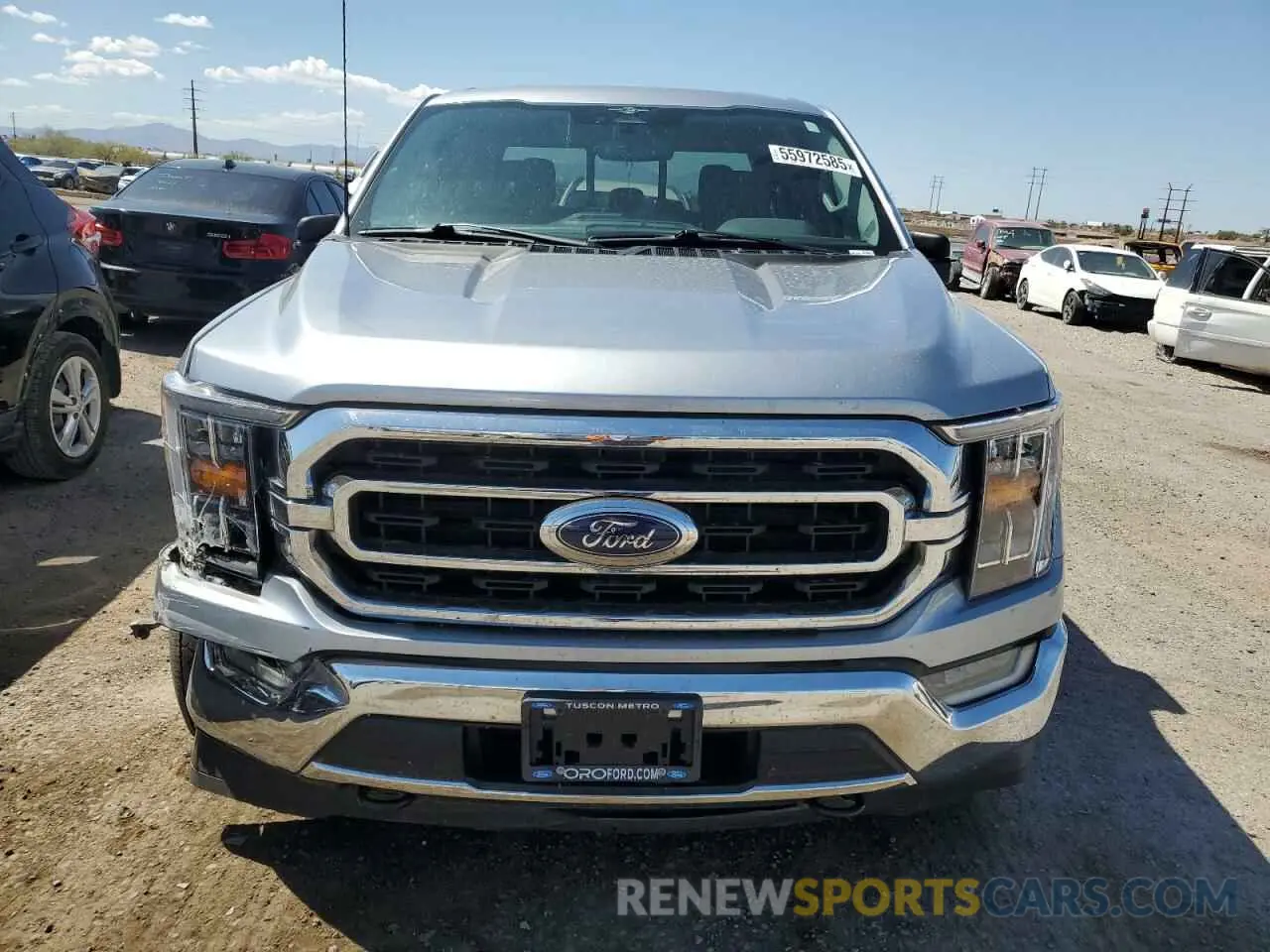 5 Photograph of a damaged car 1FTFW1ED9PFC99375 FORD F-150 2023