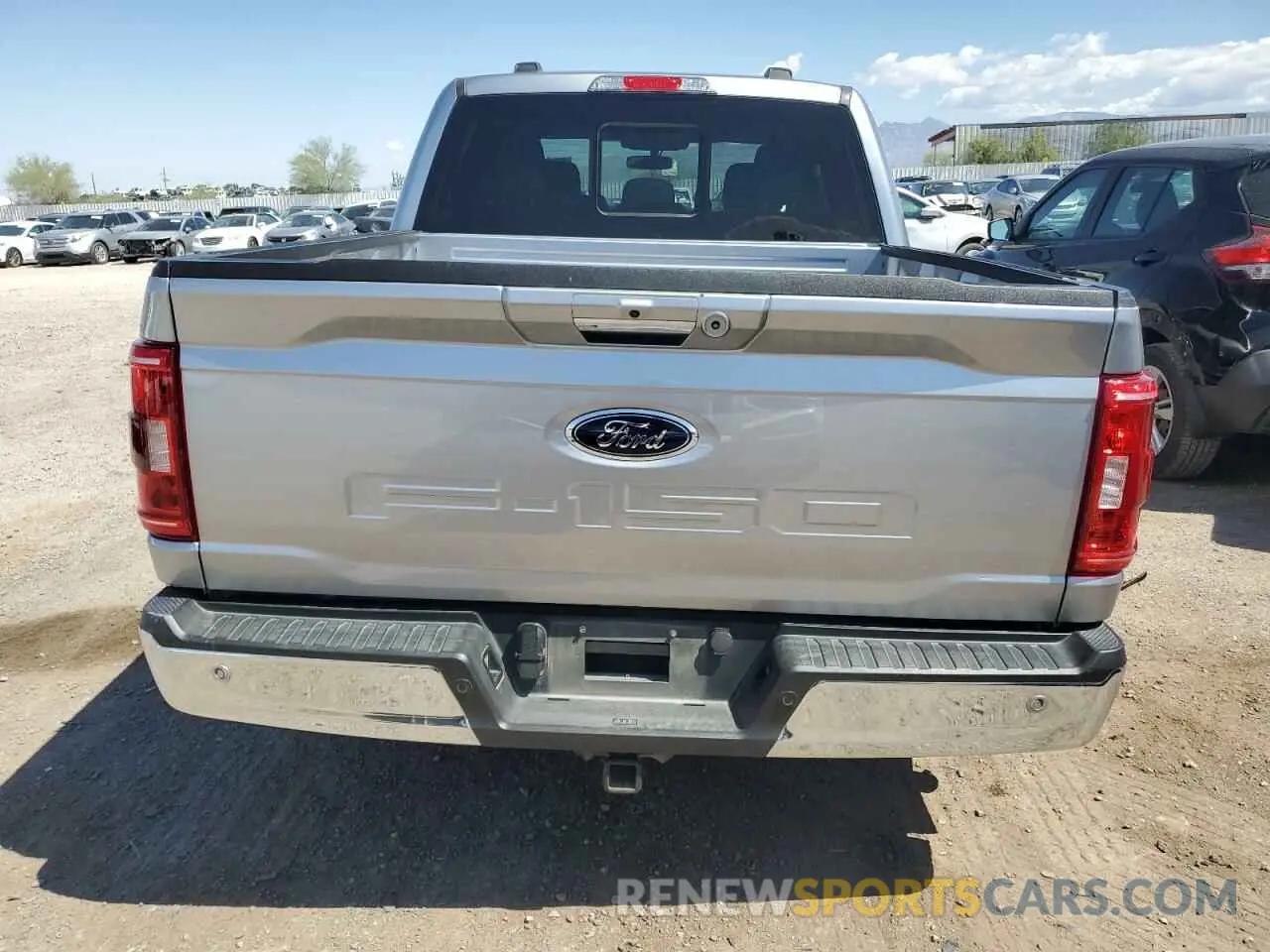 6 Photograph of a damaged car 1FTFW1ED9PFC99375 FORD F-150 2023