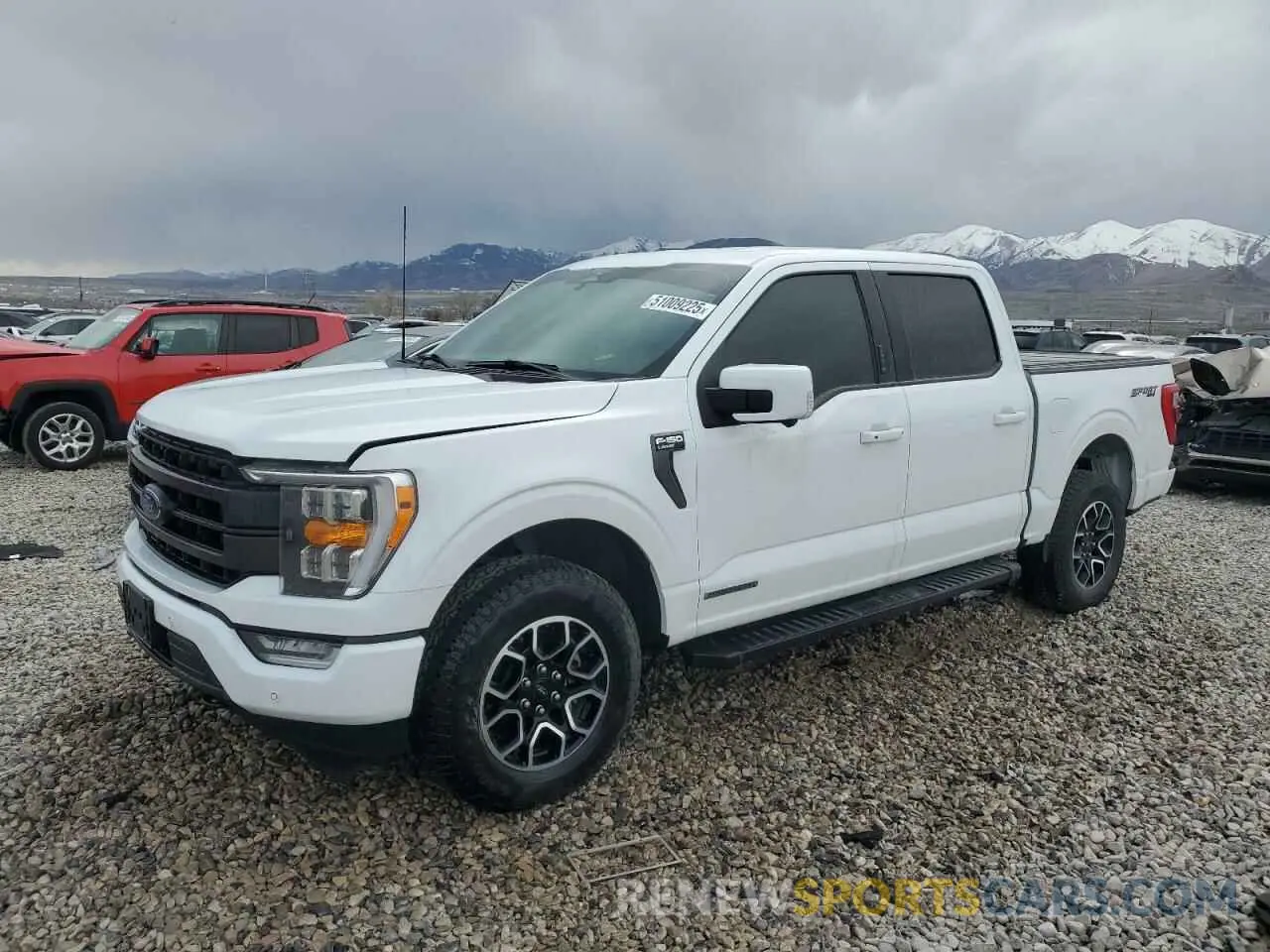 1 Photograph of a damaged car 1FTFW1ED9PFD27899 FORD F-150 2023