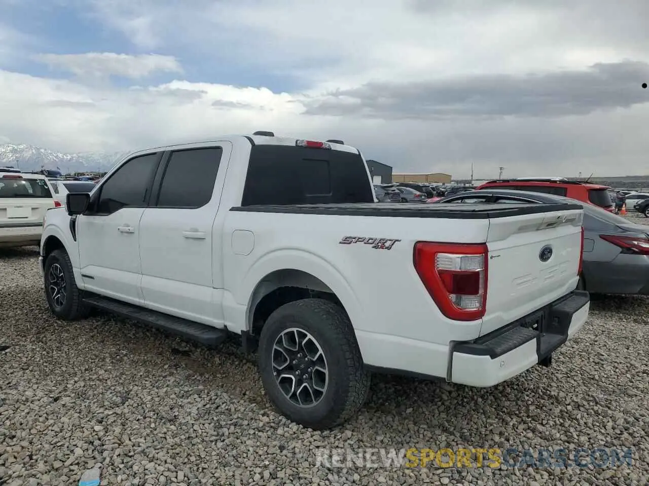 2 Photograph of a damaged car 1FTFW1ED9PFD27899 FORD F-150 2023