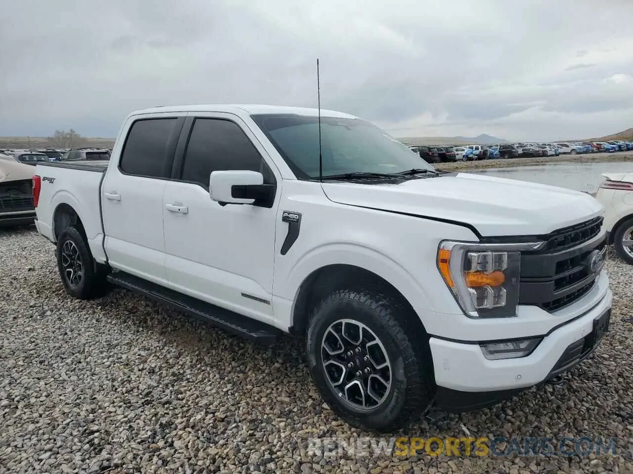 4 Photograph of a damaged car 1FTFW1ED9PFD27899 FORD F-150 2023