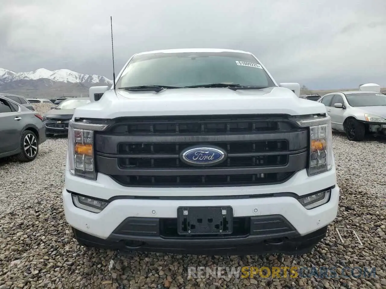5 Photograph of a damaged car 1FTFW1ED9PFD27899 FORD F-150 2023
