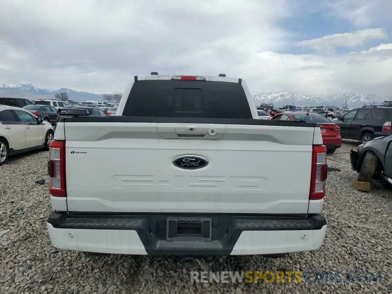 6 Photograph of a damaged car 1FTFW1ED9PFD27899 FORD F-150 2023