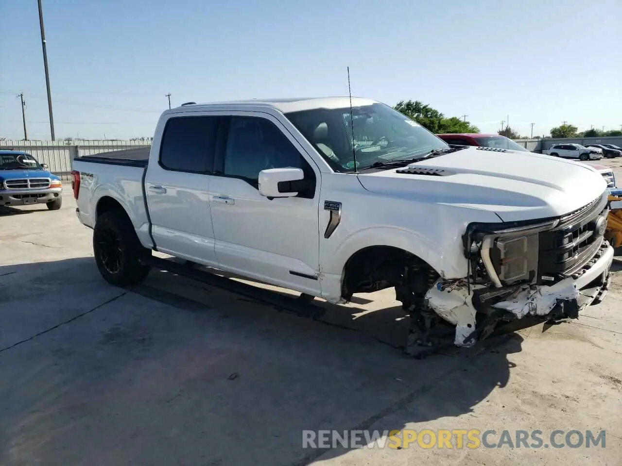 4 Photograph of a damaged car 1FTFW1EDXPFA18975 FORD F-150 2023