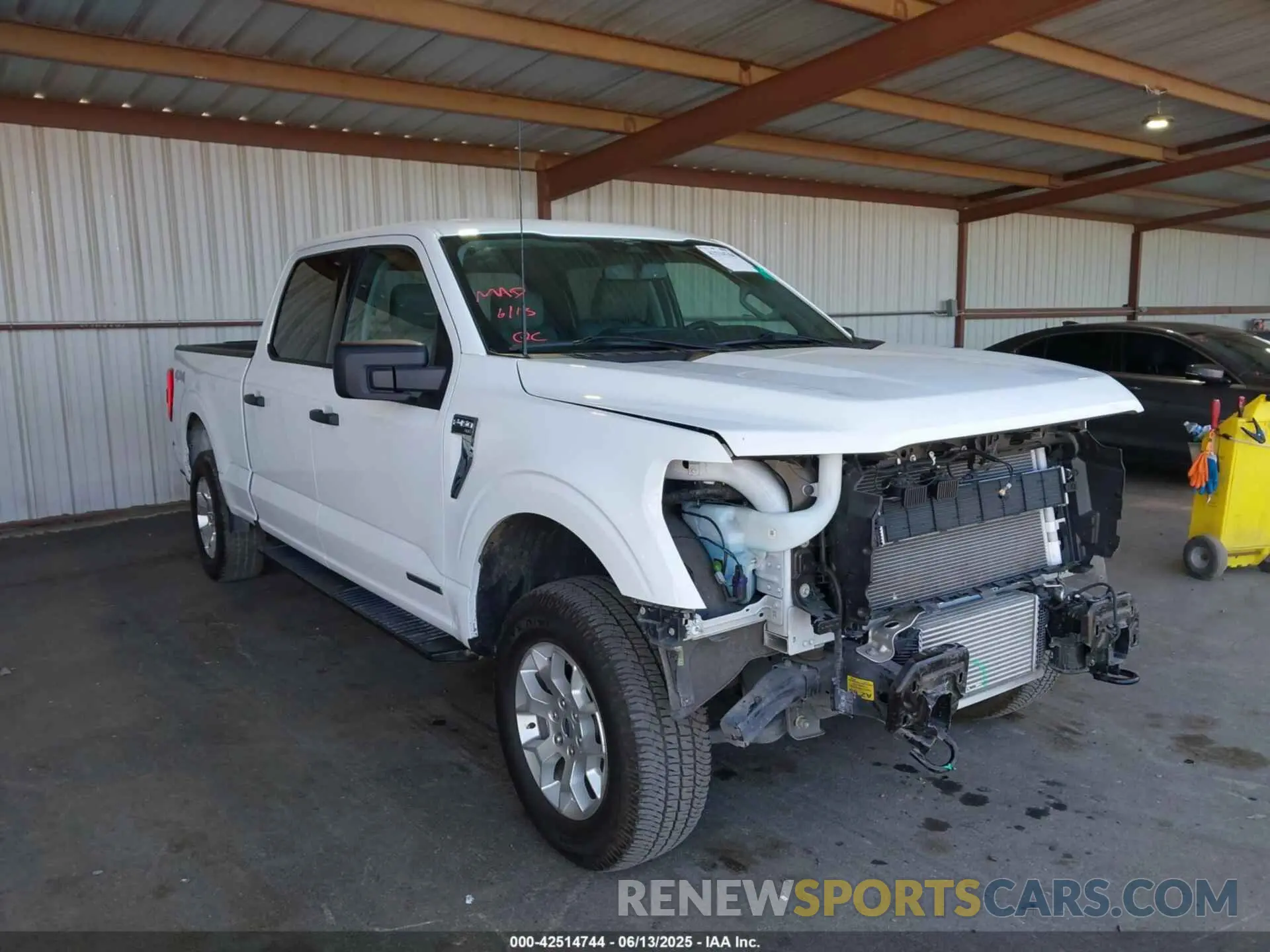 1 Photograph of a damaged car 1FTFW1EDXPFA93112 FORD F-150 2023