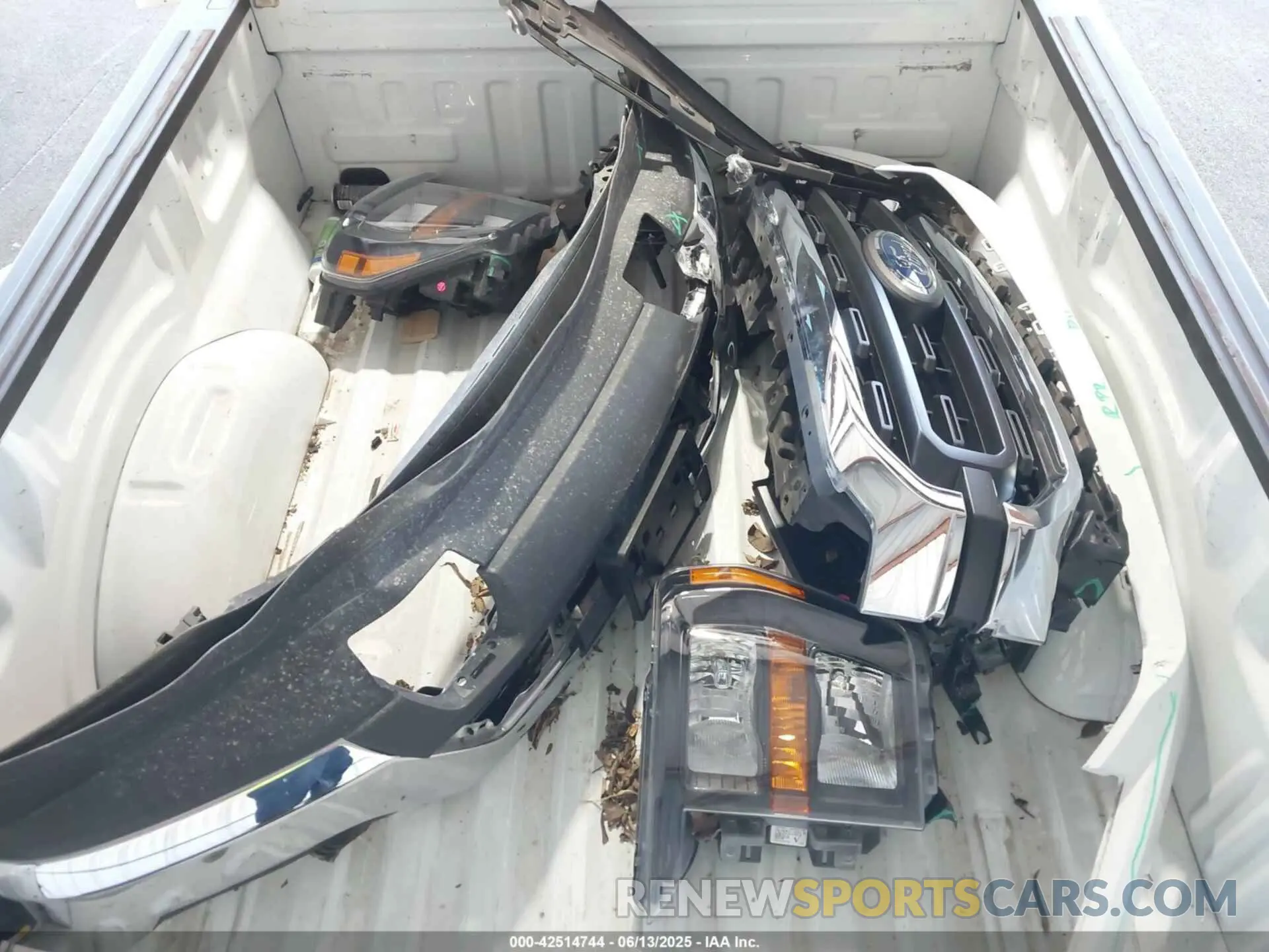 12 Photograph of a damaged car 1FTFW1EDXPFA93112 FORD F-150 2023