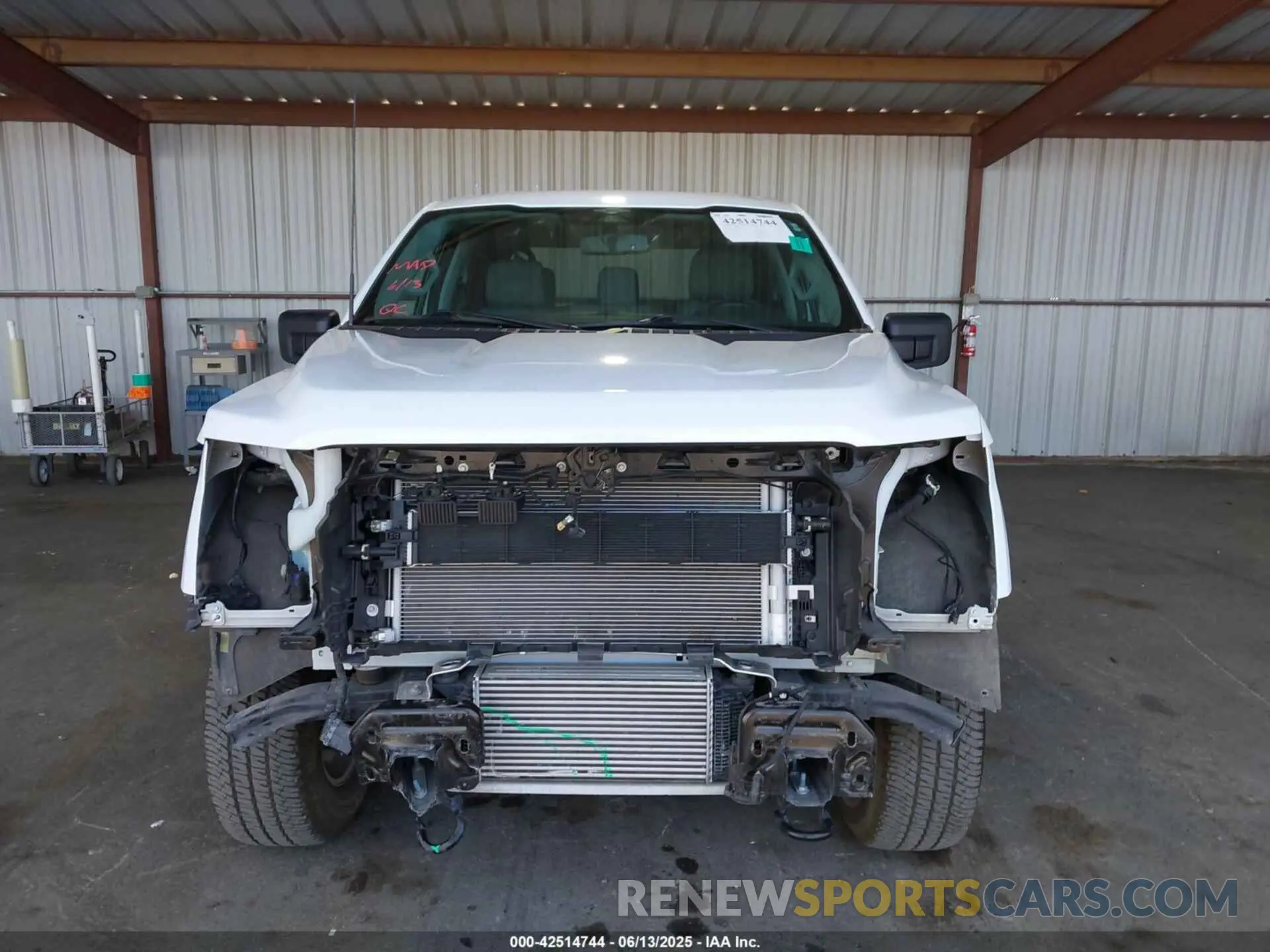 13 Photograph of a damaged car 1FTFW1EDXPFA93112 FORD F-150 2023