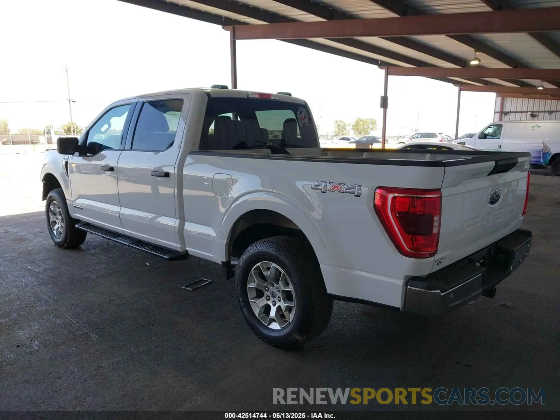 3 Photograph of a damaged car 1FTFW1EDXPFA93112 FORD F-150 2023